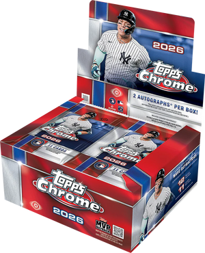 2026 Topps Chrome Baseball Jumbo Hobby Box