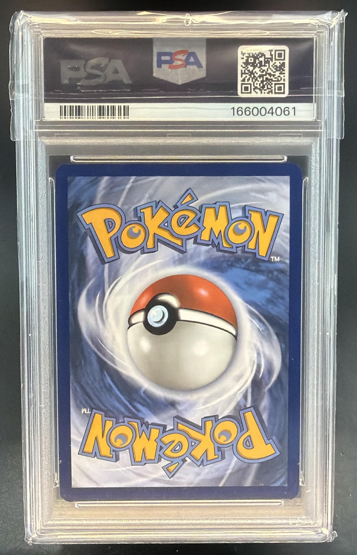 2026 Pokemon Perfect Order Gengar #050/088 Promos Cosmos Holofoil PSA 9 — back