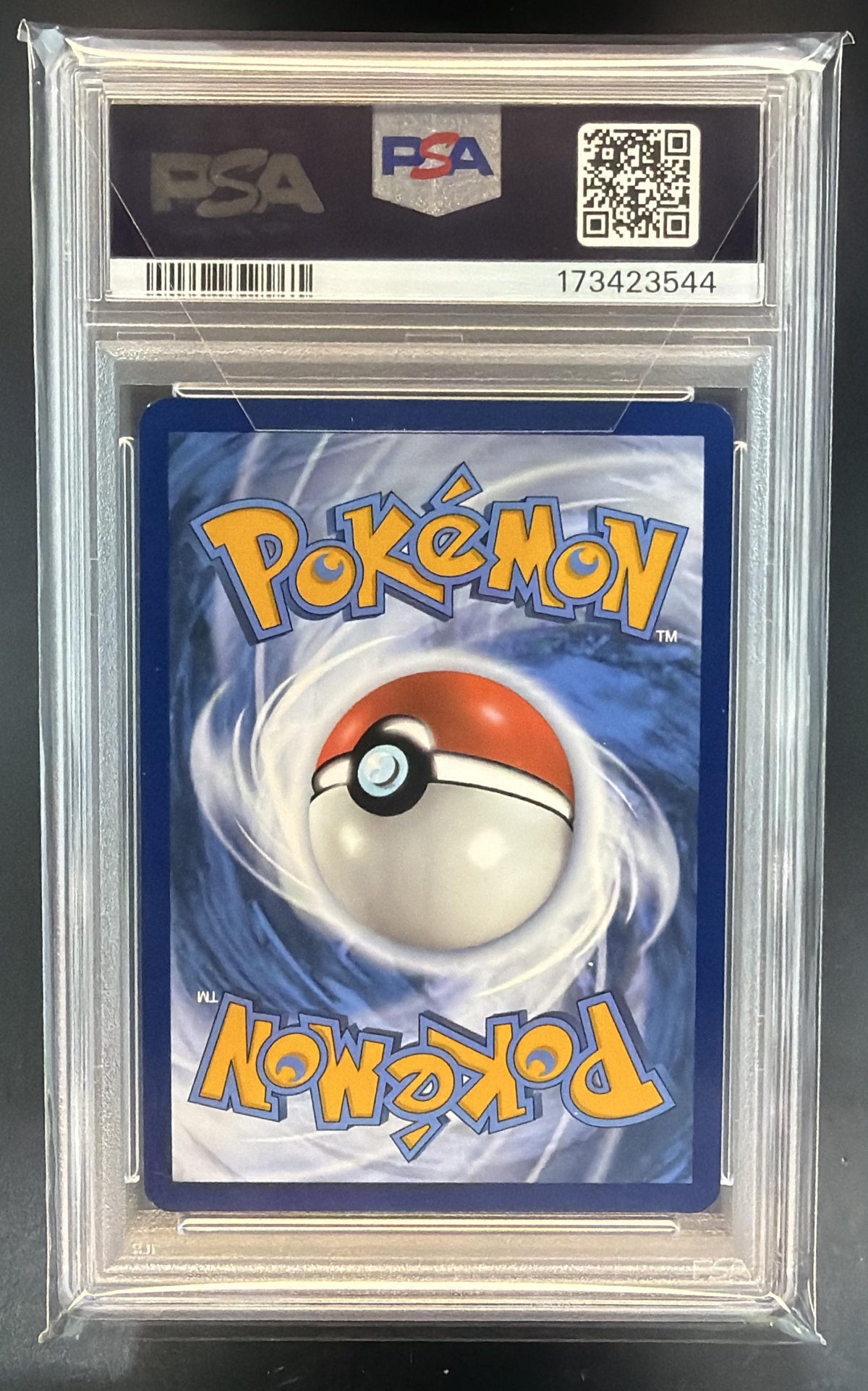Pokemon SV Black Star Promos Vaporeon #168 2024 PSA 8 — back