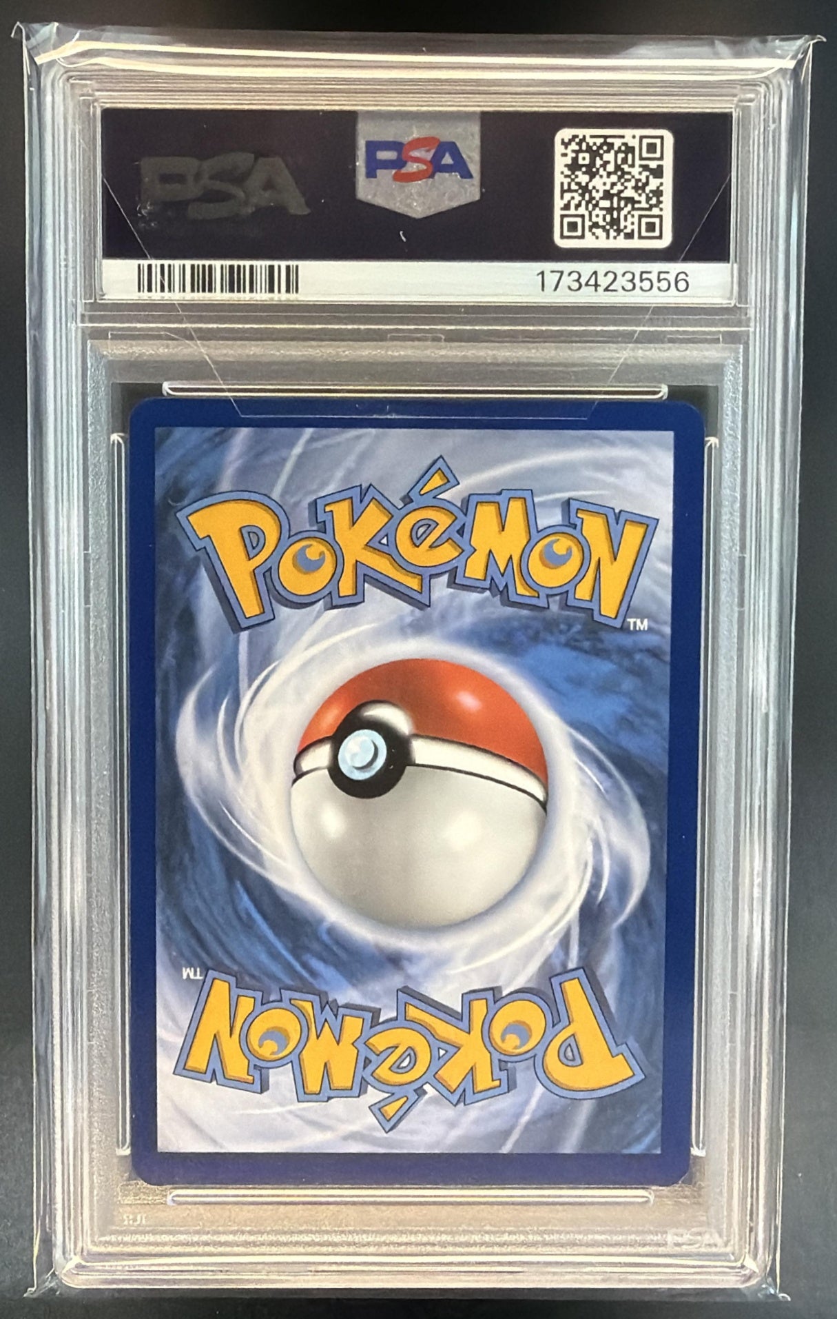 2026 Pokemon Perfect Order Gengar #050/088 Promos Cosmos Holofoil PSA 9 — back