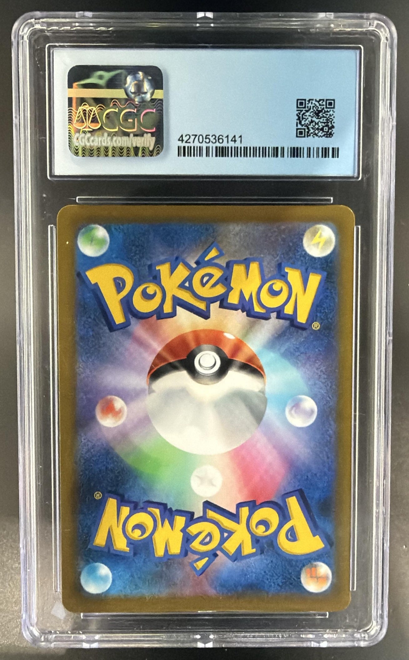 2022 Pokemon Sword & Shield Star Birth JP Charizard VST #15 CGC 10 — back