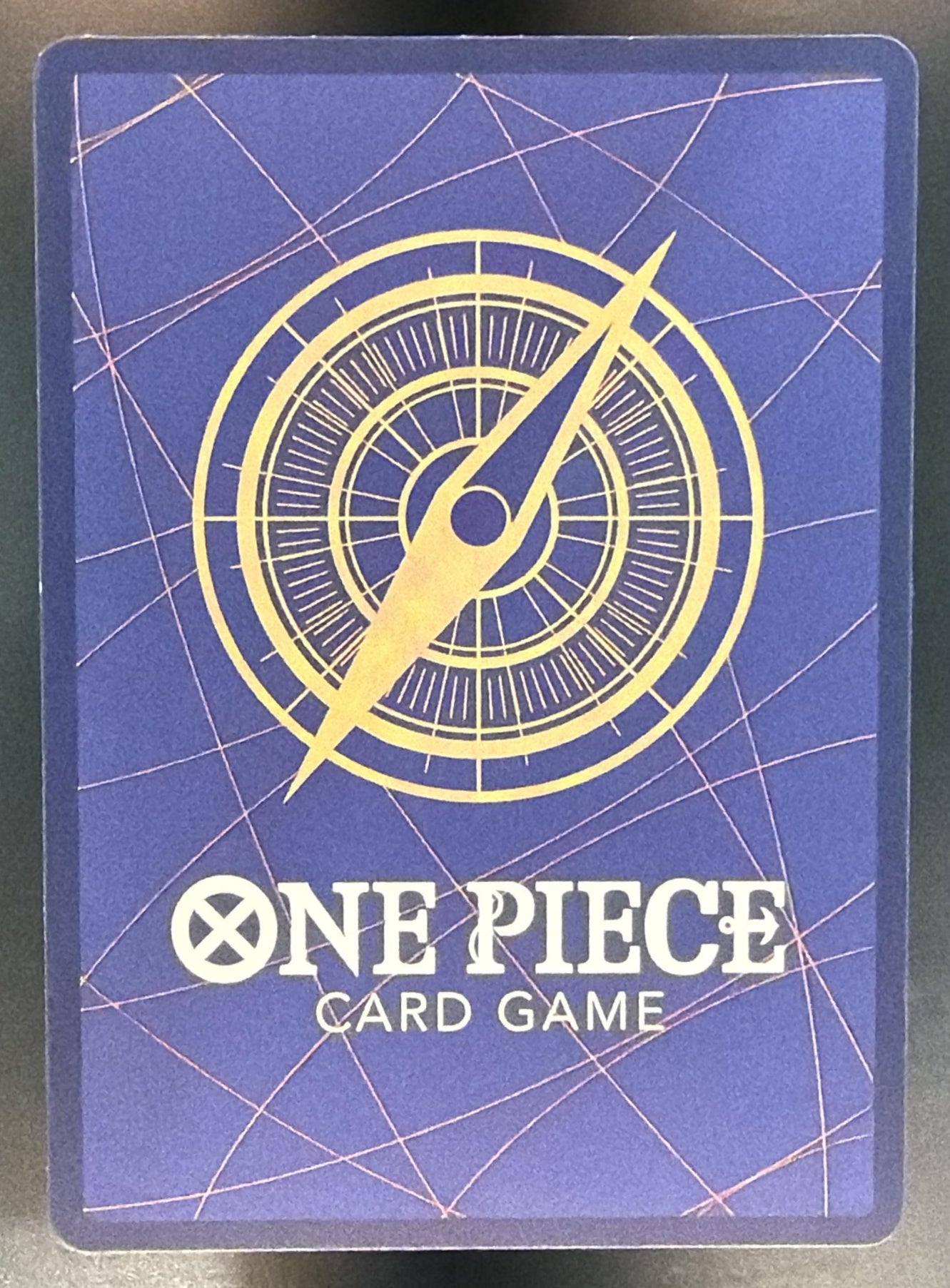 2025 One Piece A Fist of Divine Speed Kujyaku Super Rare Alternative Art — back