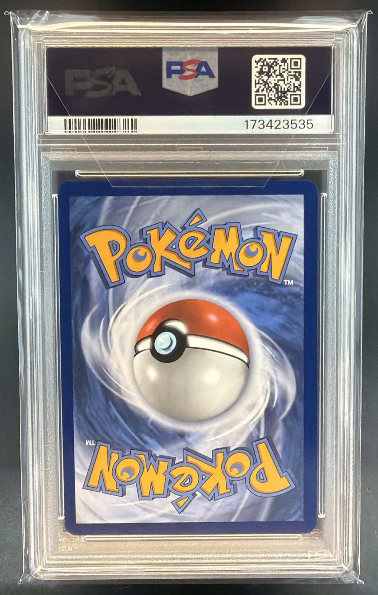 2025 Pokemon Journey Together Volcanion ex #031/159 PSA 9 — back