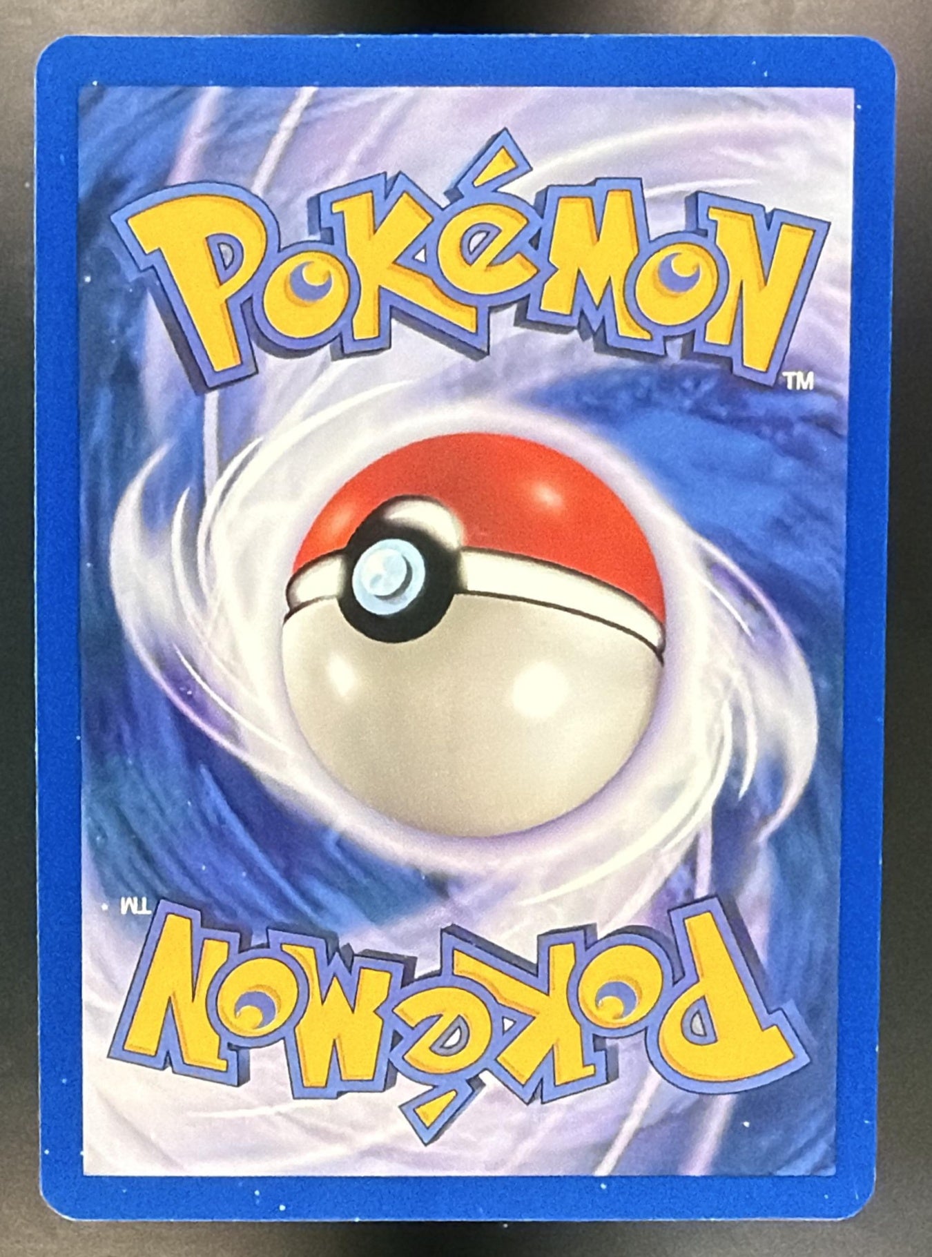 2000 Pokemon Team Rocket Dark Hypno #9/82 Holo — back