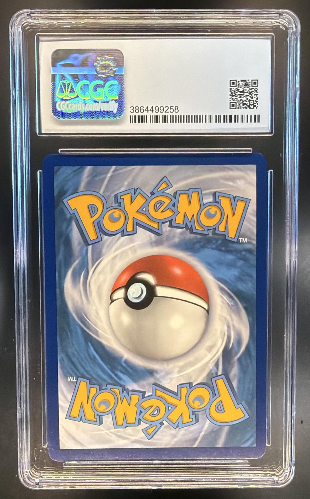 2021 Pokemon Sword & Shield Shining Fates Yveltal #046/072 CGC 9.5 — back