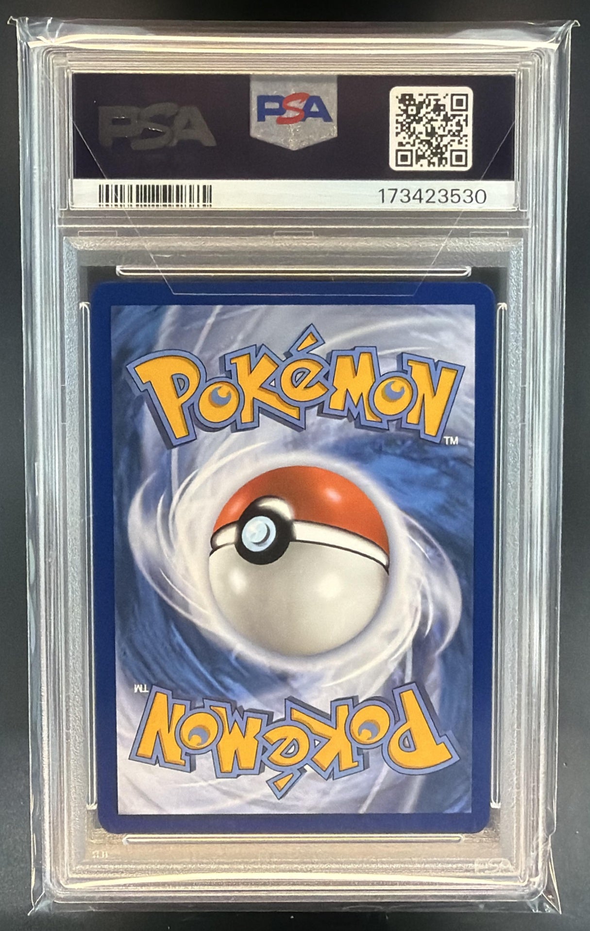 2026 Pokemon Ascended Heroes Voltorb ex #058/217 Double Rare PSA 9 — back