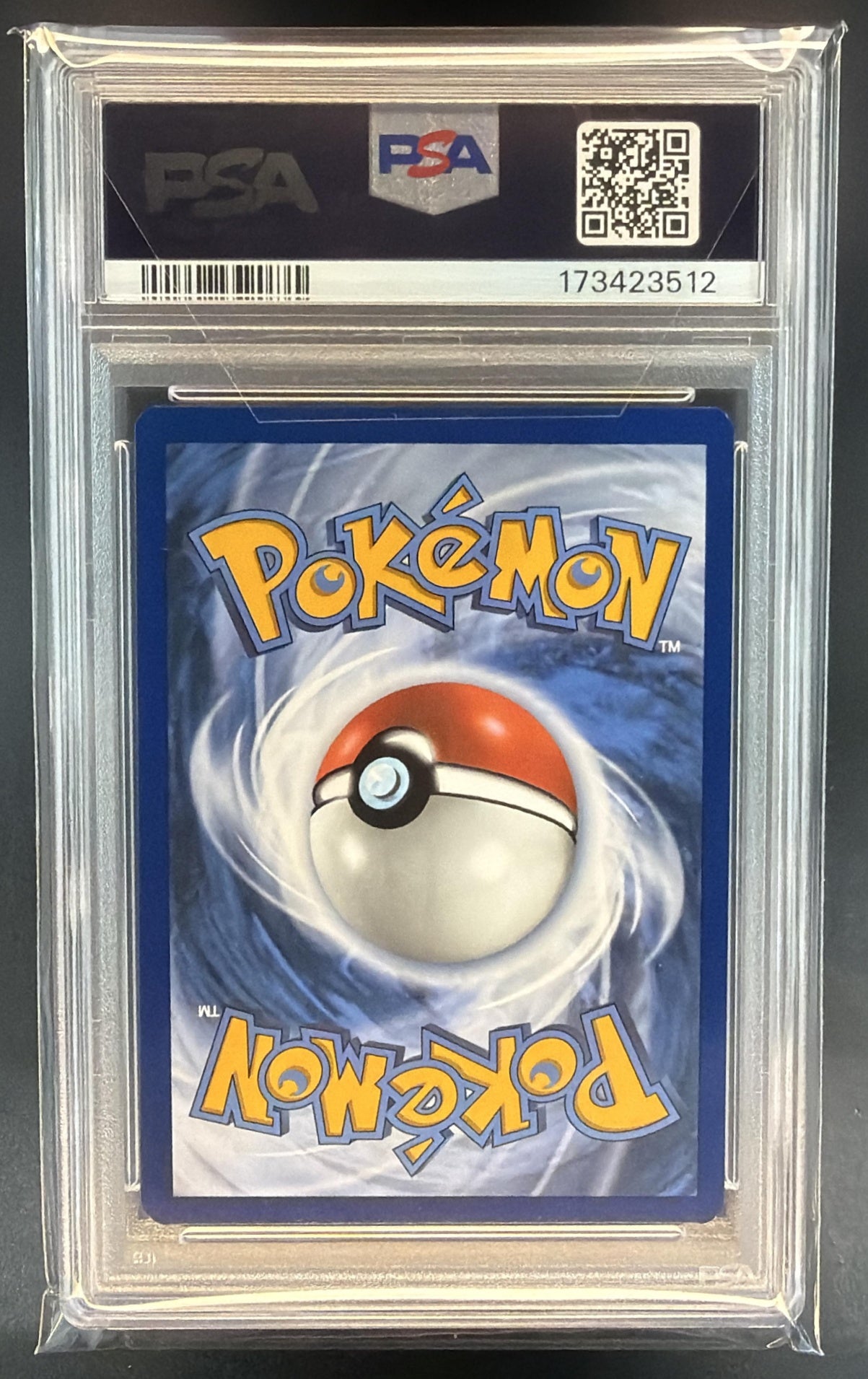 2025 Pokemon Phantasmal Flames Togedemaru #104/094 Illustration Rare PSA 8 — back