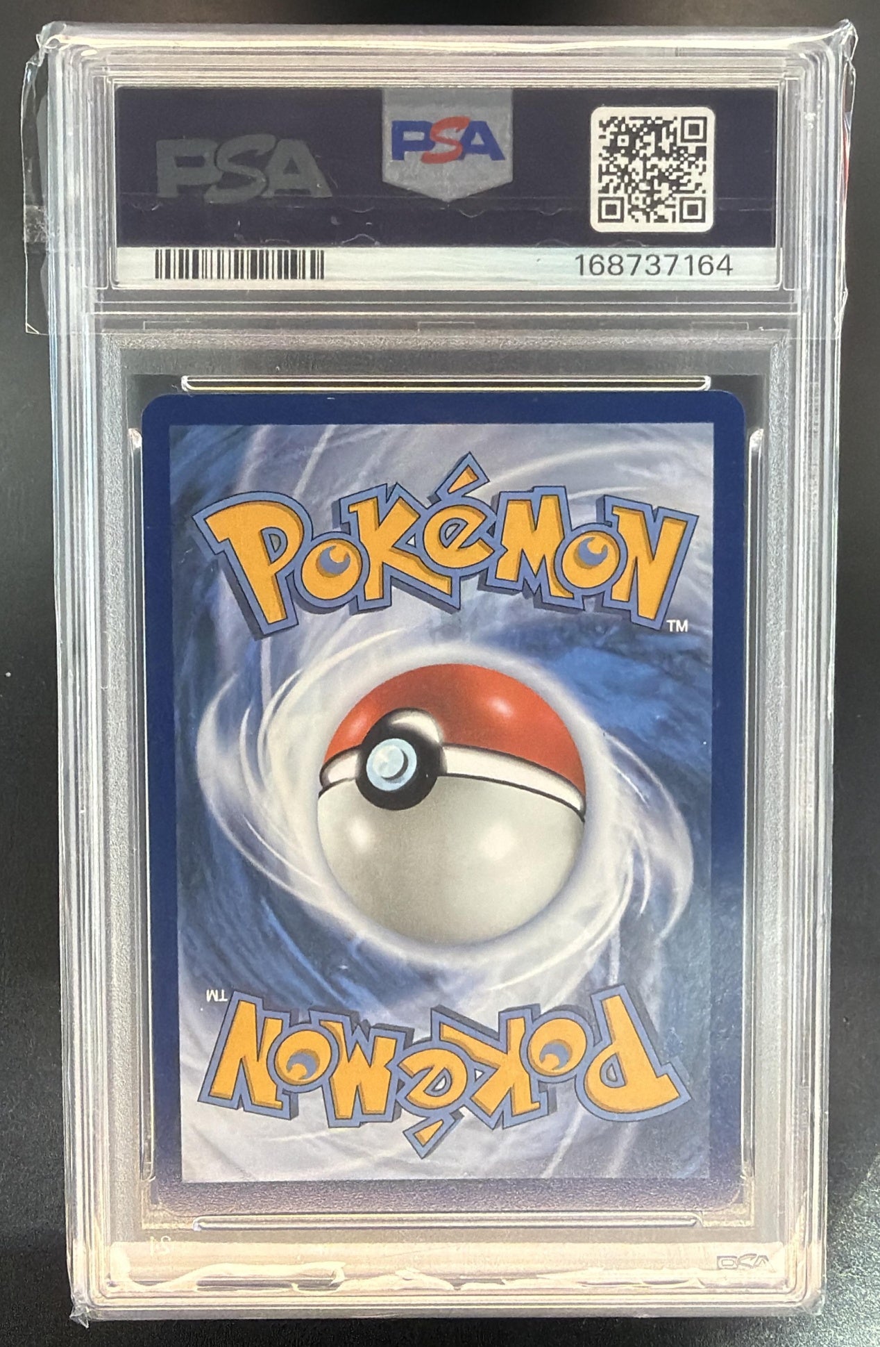 2026 Pokemon Mega Evolution Chaos Rising Special Red Card Ultra Rare PSA 9 — back