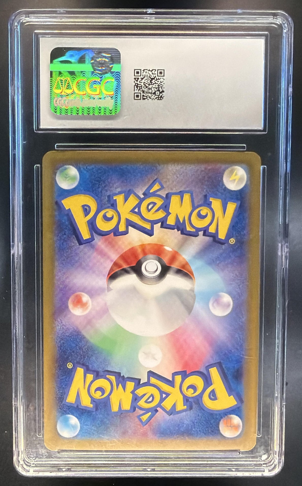 2022 Pokemon Sword & Shield VSTAR Universe JP Radiant Charizard Rare CGC 10 — back