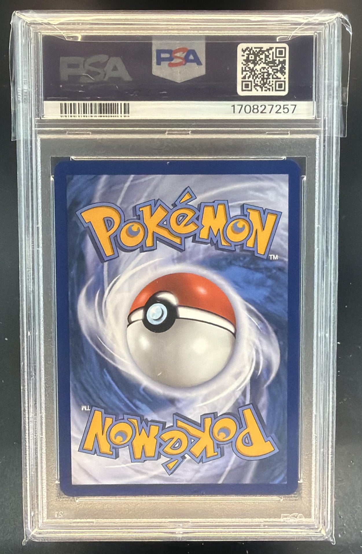 2026 Pokemon Pitch Black Mega Zeraora ex #114/084 Special Illustration PSA 9 — back