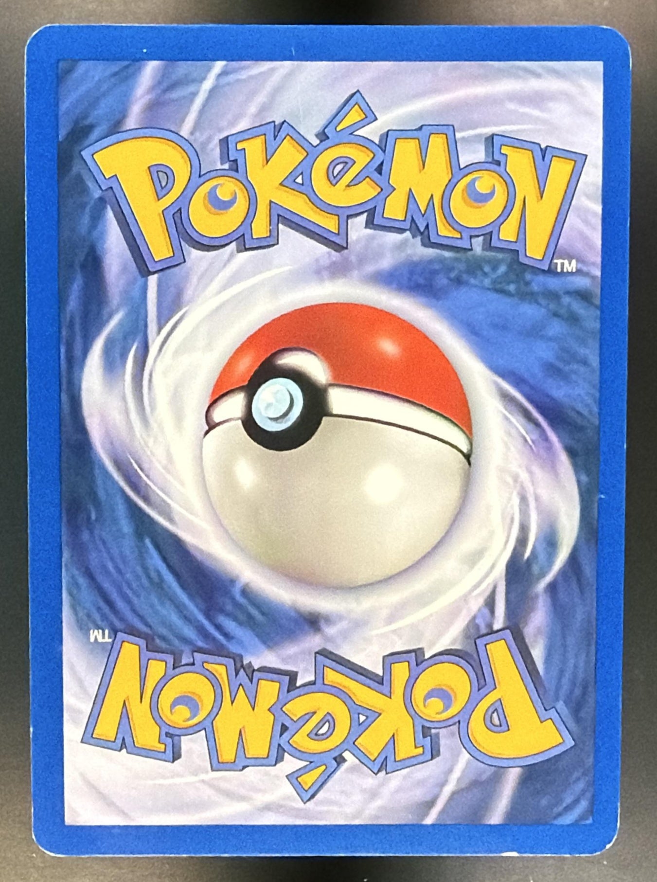 2000 Pokemon Team Rocket Dark Raichu #83/82 Holo — back