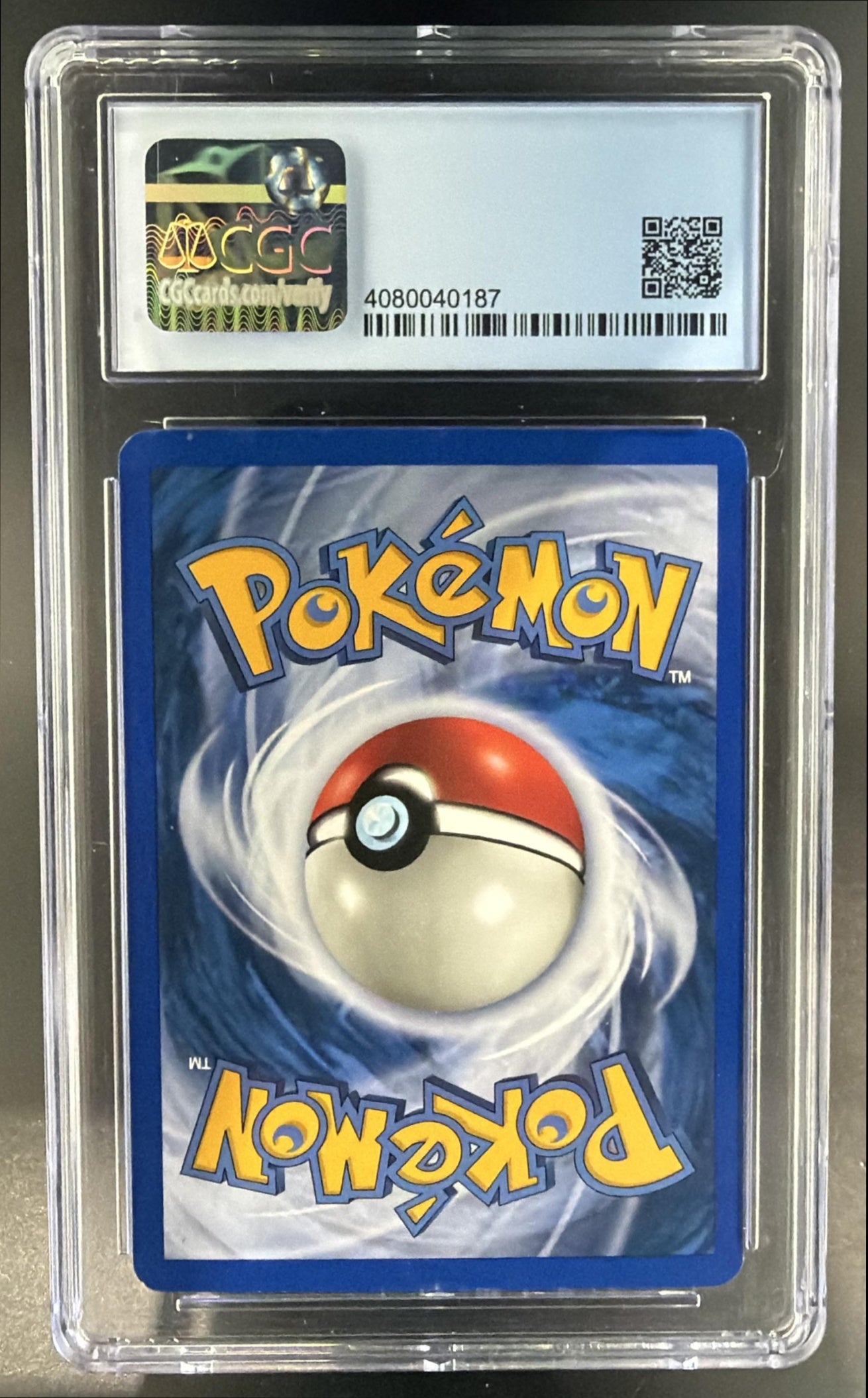 2002 Pokemon Legendary Collection Nidoqueen #32/110 Reverse Holo CGC 7.5 — back