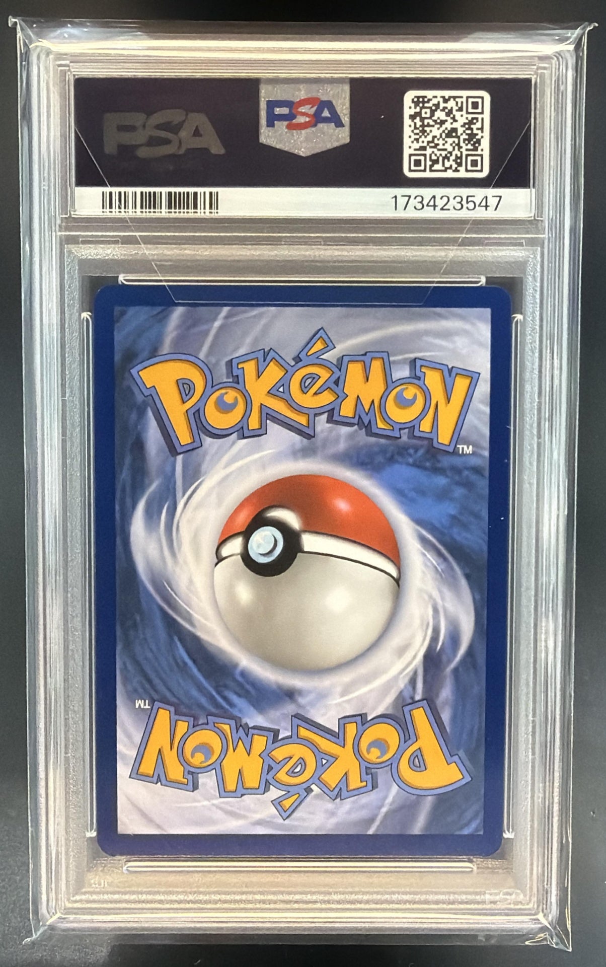 2026 Pokemon Chaos Rising Goomy #066/086 Common Reverse Holo PSA 9 — back