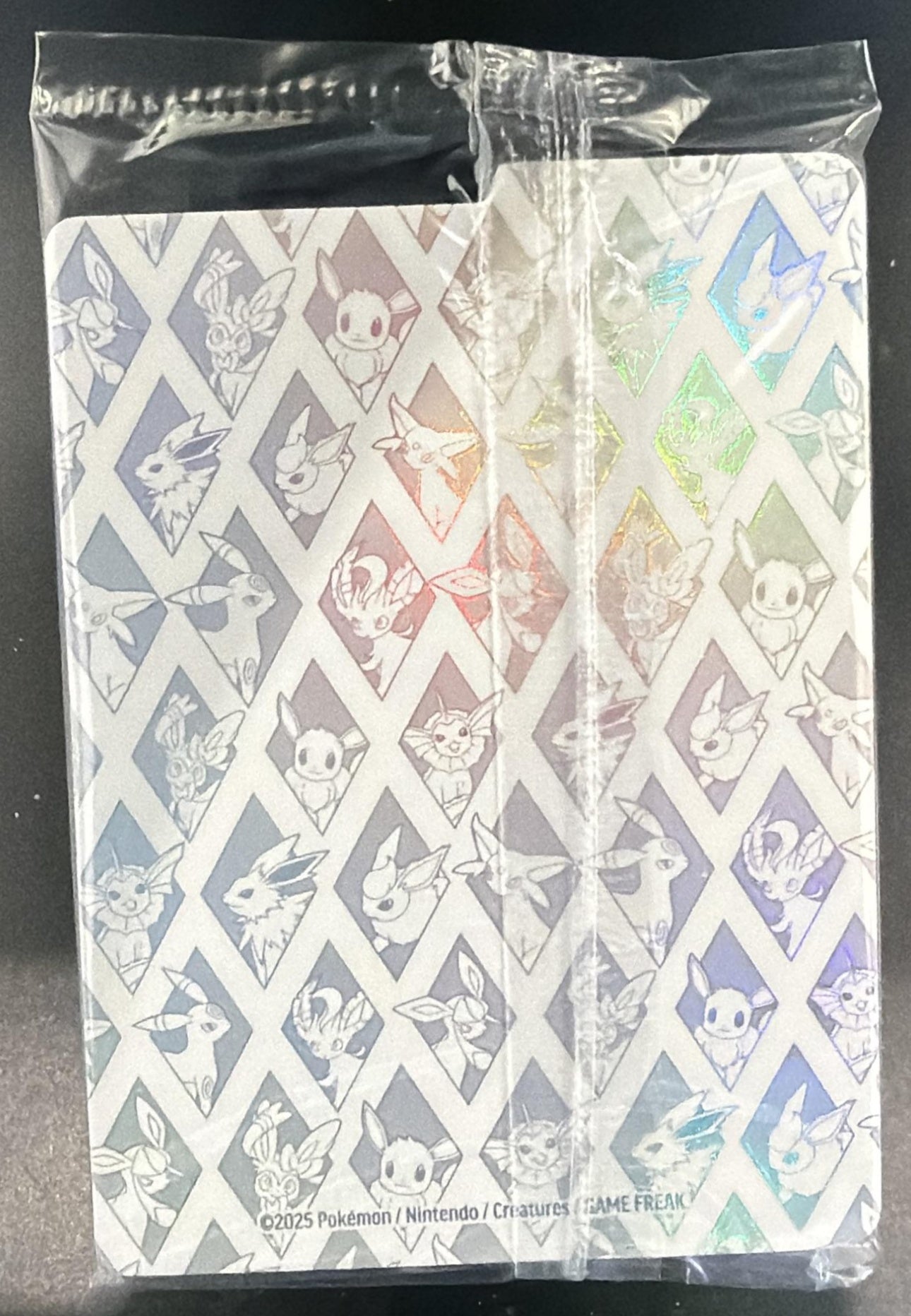 Pokemon SV Black Star Promos Eevee #173 2025 — back