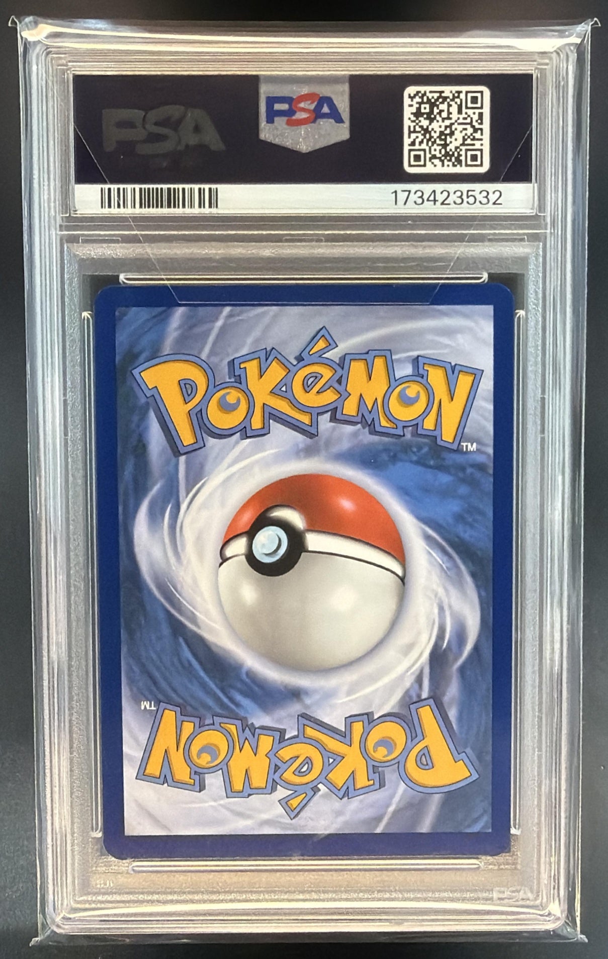 2025 Pokemon Phantasmal Flames Ambipom #079/094 Rare PSA 9 — back