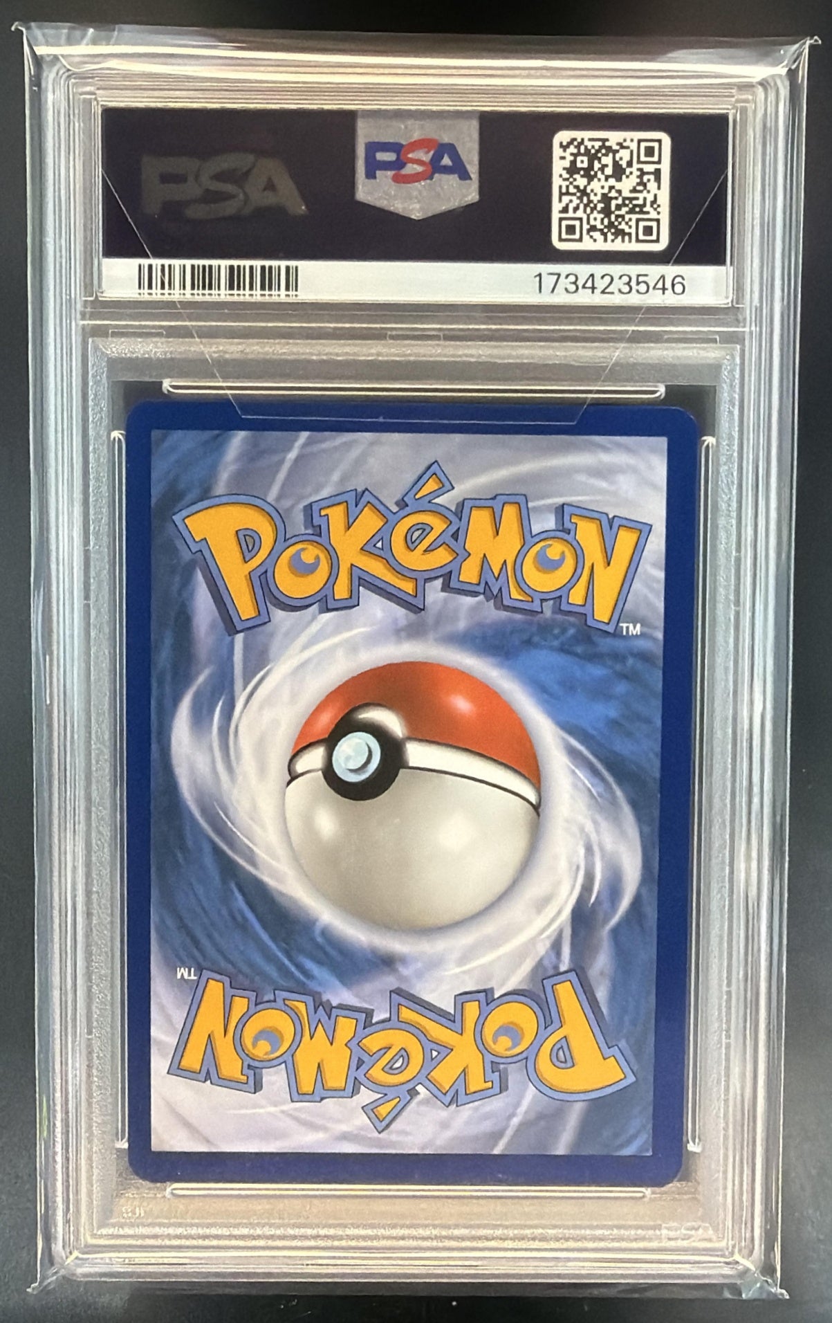 2026 Pokemon Mega Evolution Chaos Rising Floette ex #035/086 Double Rare PSA 8 — back