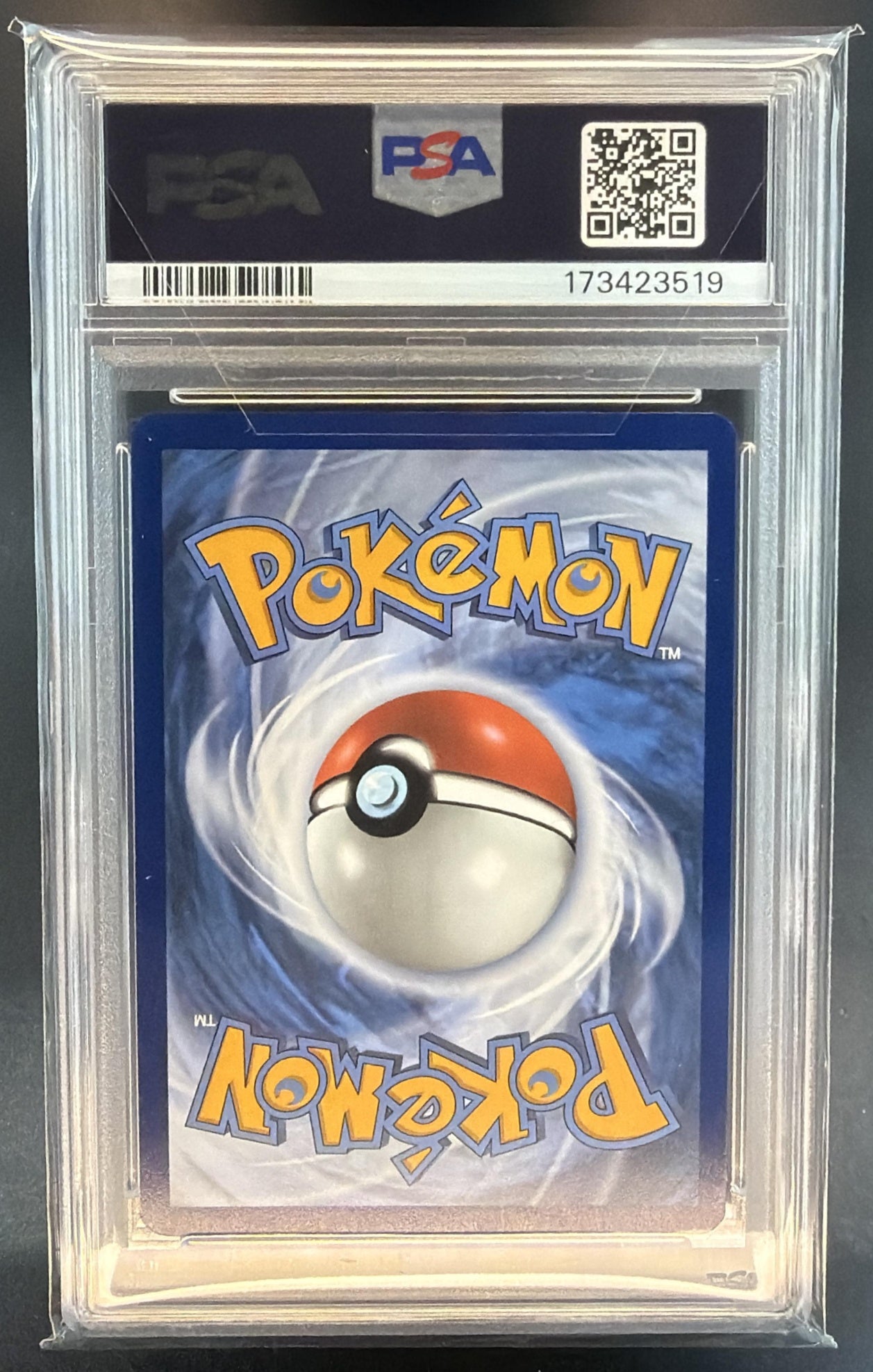 2026 Pokemon Perfect Order Gengar #050/088 Promos Cosmos Holofoil PSA 9 — back