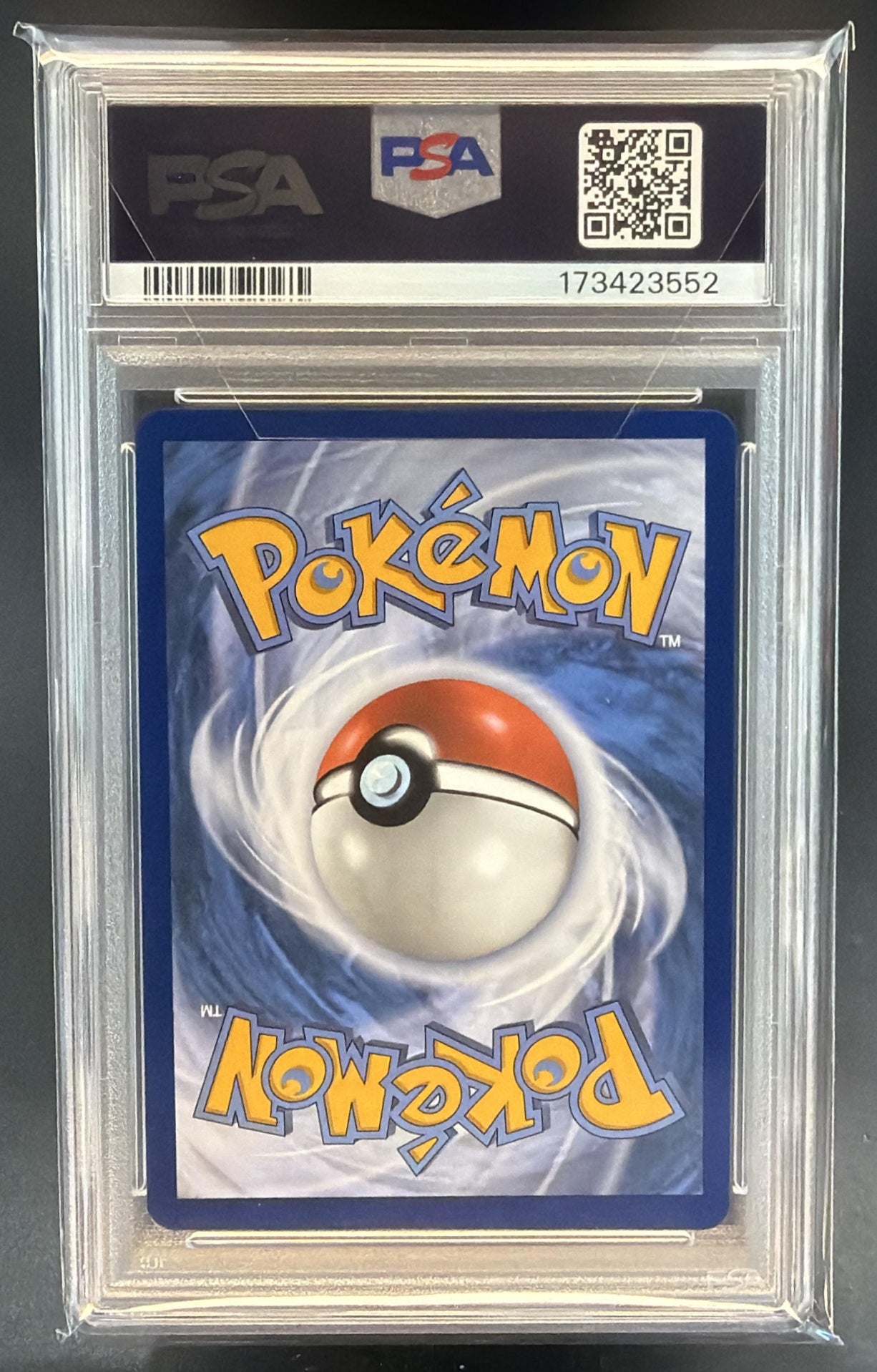 2026 Pokemon Mega Evolution Chaos Rising Gourgeist ex #041/086 Double Rare PSA 8 — back