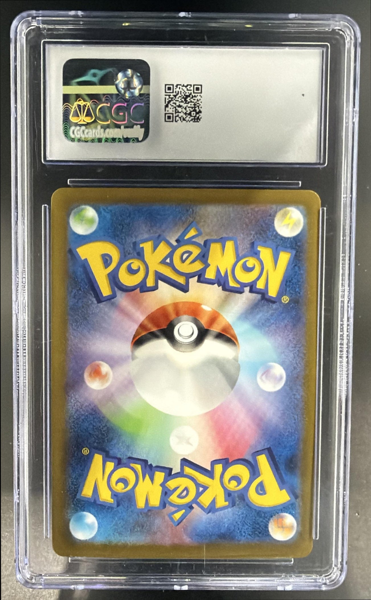 2023 Pokemon Scarlet & Violet Pokemon 151 JP Caterpie #172/165 Art Rare CGC 10 — back