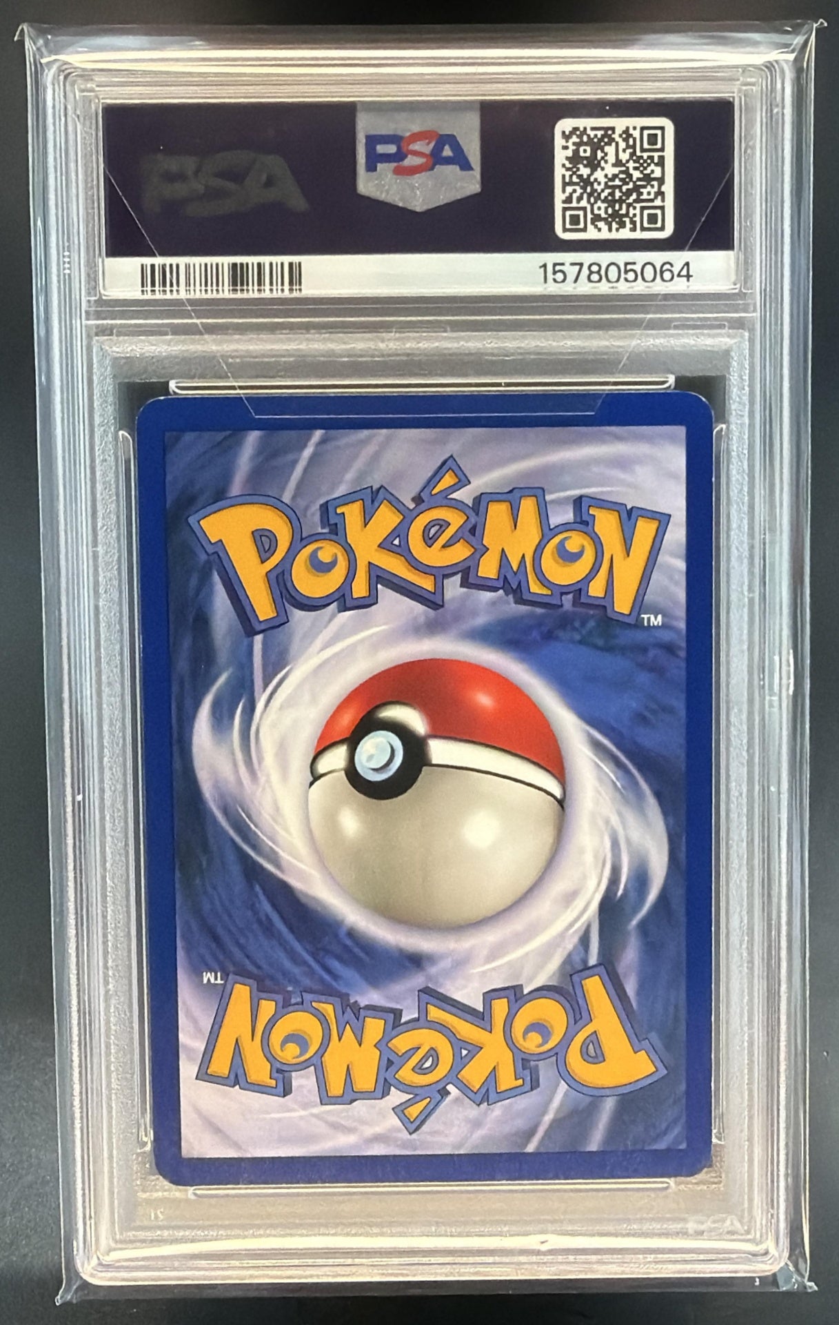 1999 Pokemon Unlimited Farfetch'd #27/102 Set Uncommon PSA 6 — back