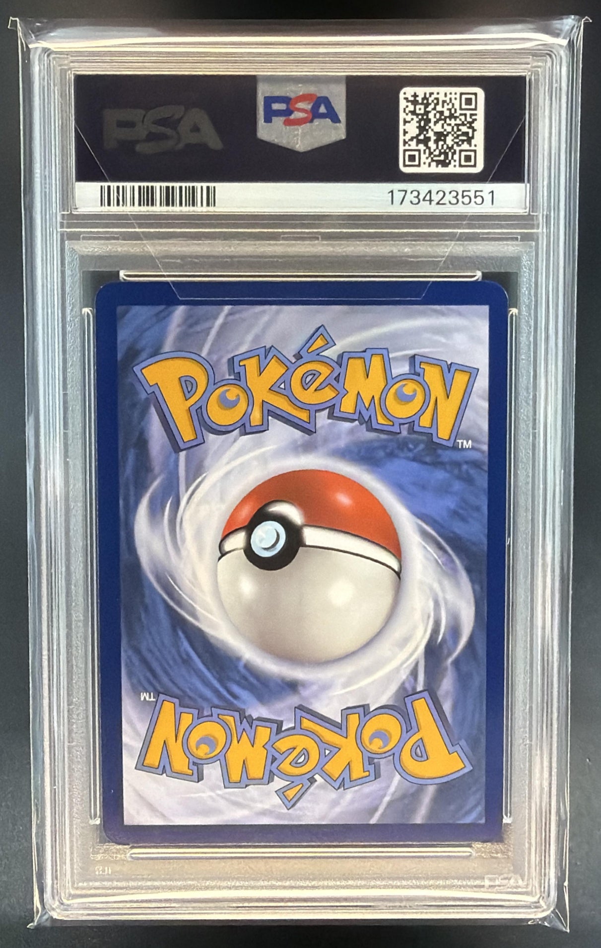 2025 Pokemon Prismatic Evolutions Dusknoir #037/131 PSA 9 — back