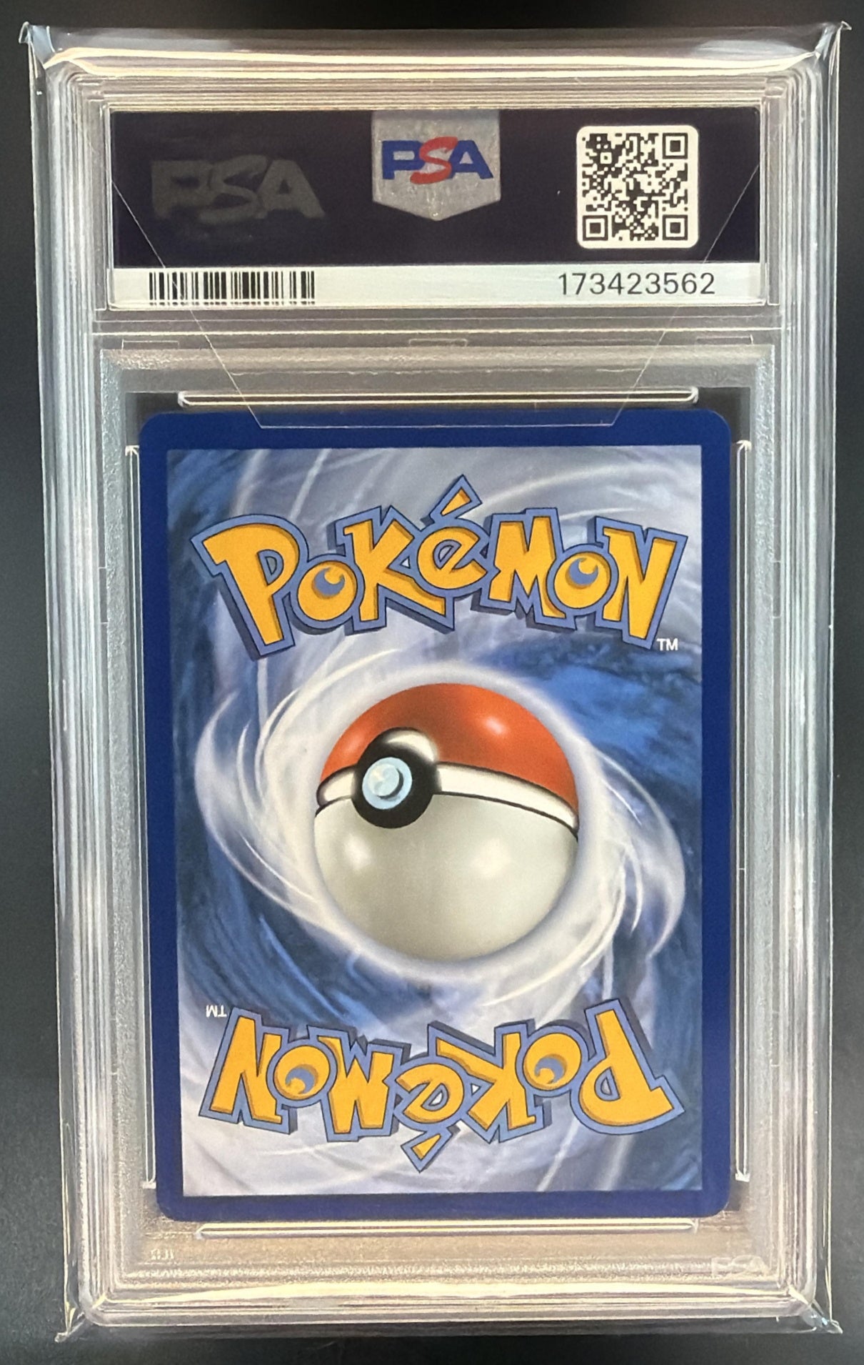 2026 Pokemon Ascended Heroes Canari #257/217 Ultra Rare PSA 9 — back