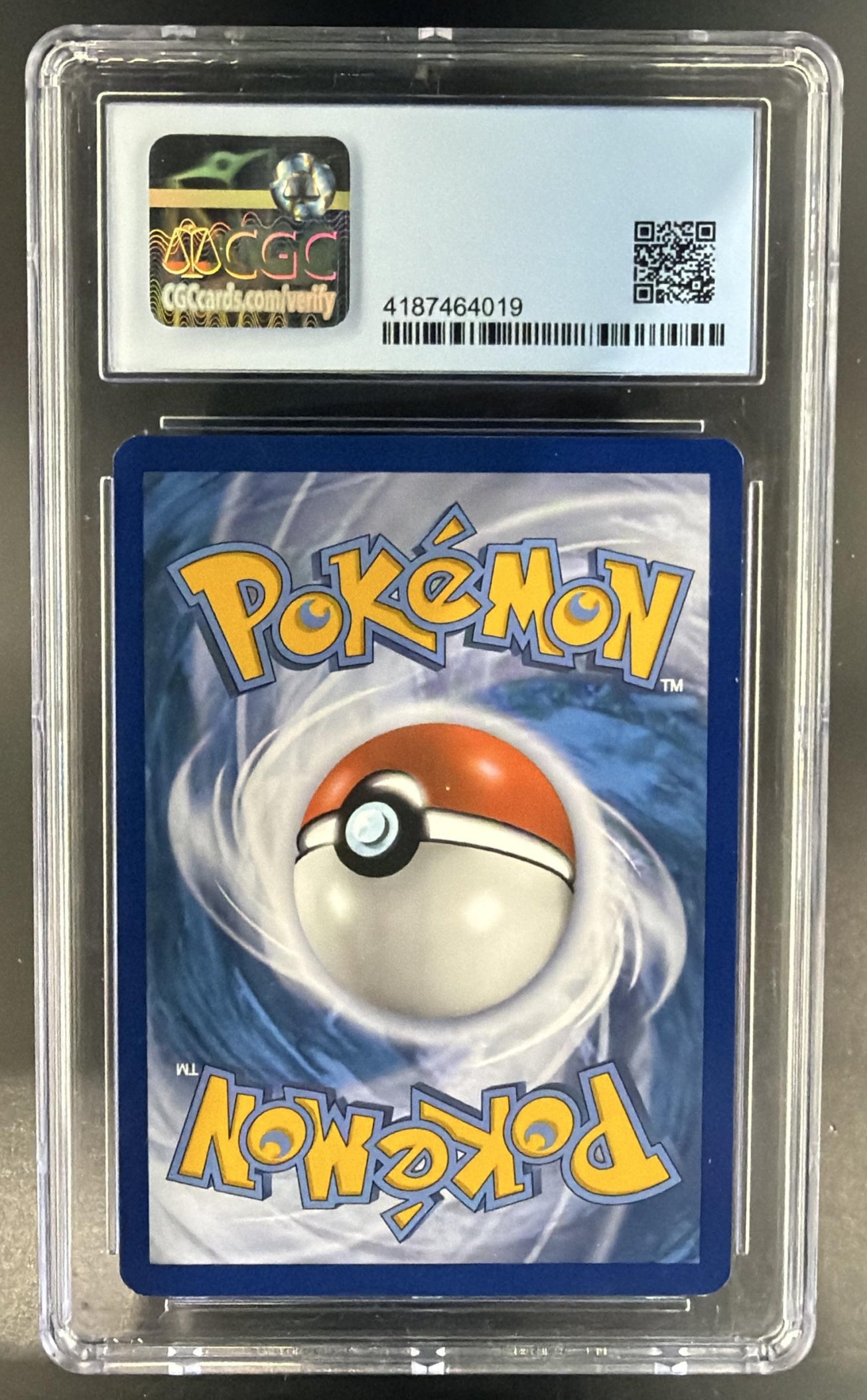 2016 Pokemon XY BREAKpoint Darkrai #118/122 CGC 9 — back