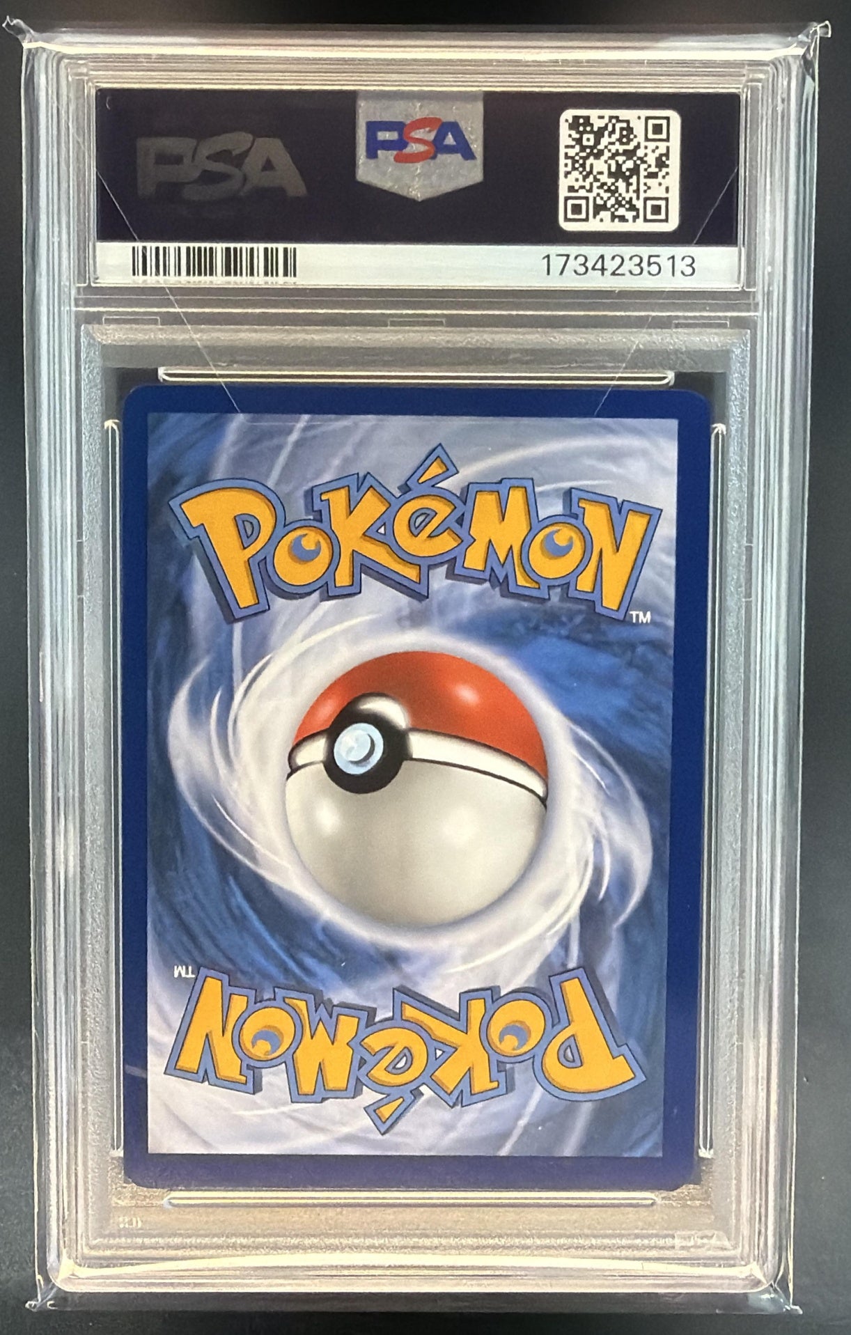 2025 Pokemon Journey Together N's Reshiram #116/159 PSA 8 — back
