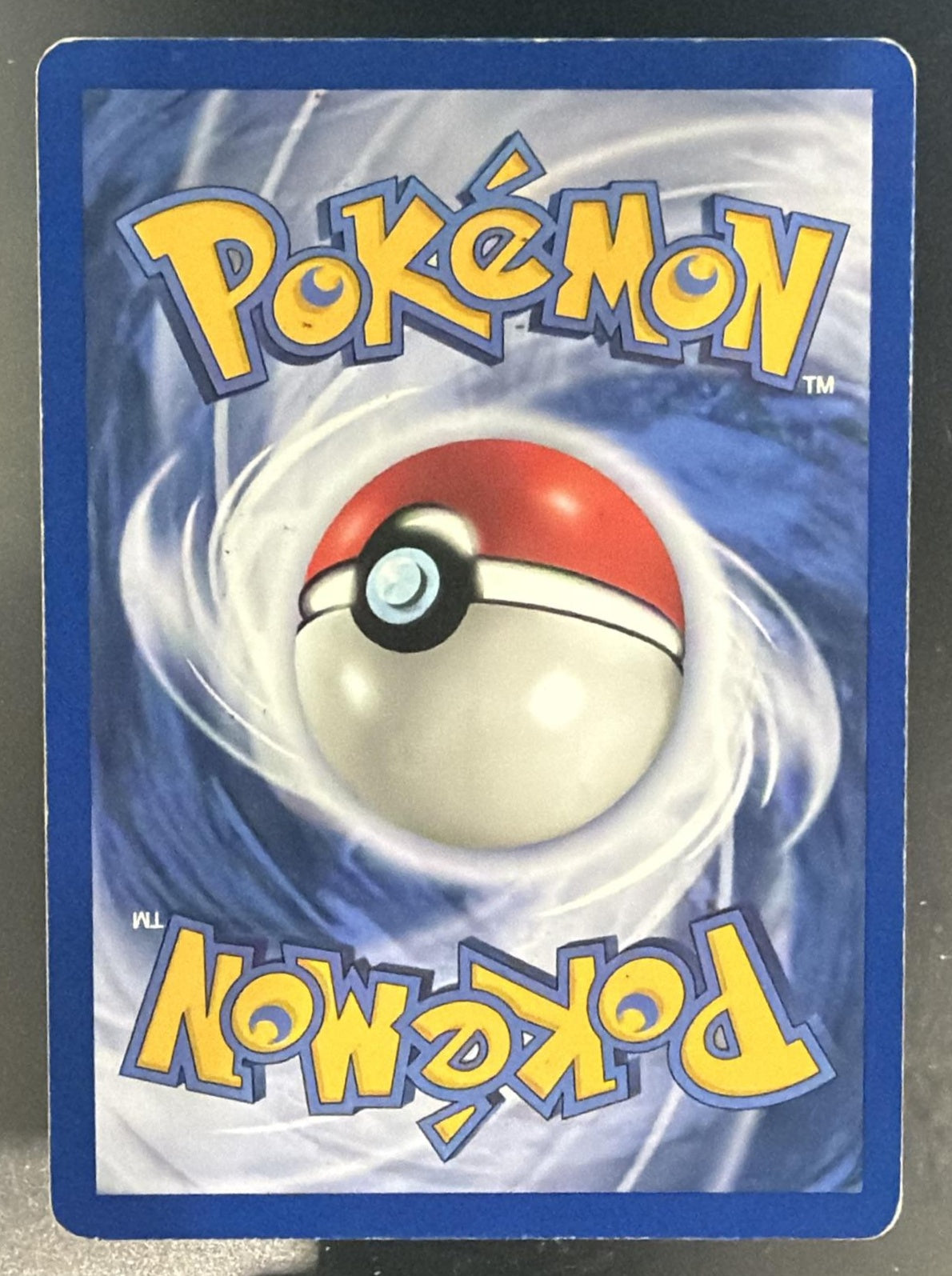 1999 Pokemon Fossil 1st Edition Hypno #8/62 — back