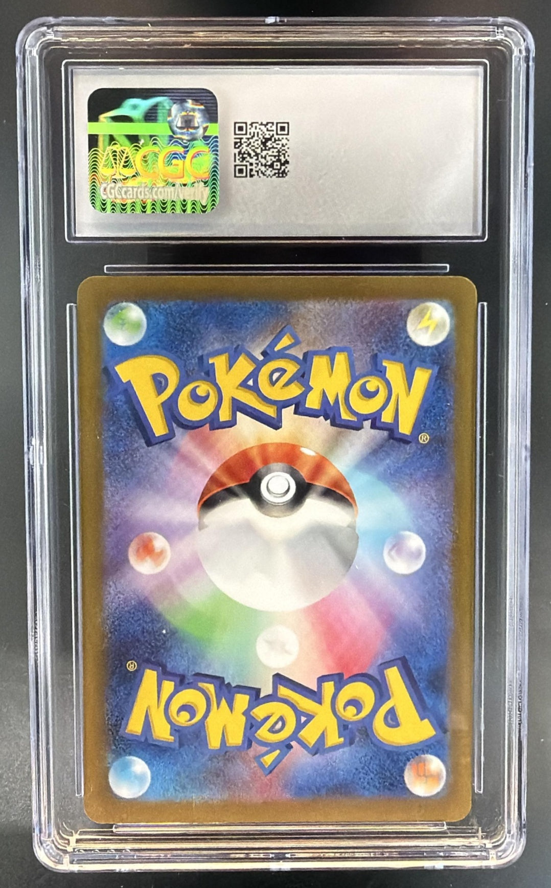 2022 Pokemon Sword & Shield VSTAR JP Charizard V #013/172 Double Rare CGC 10 — back