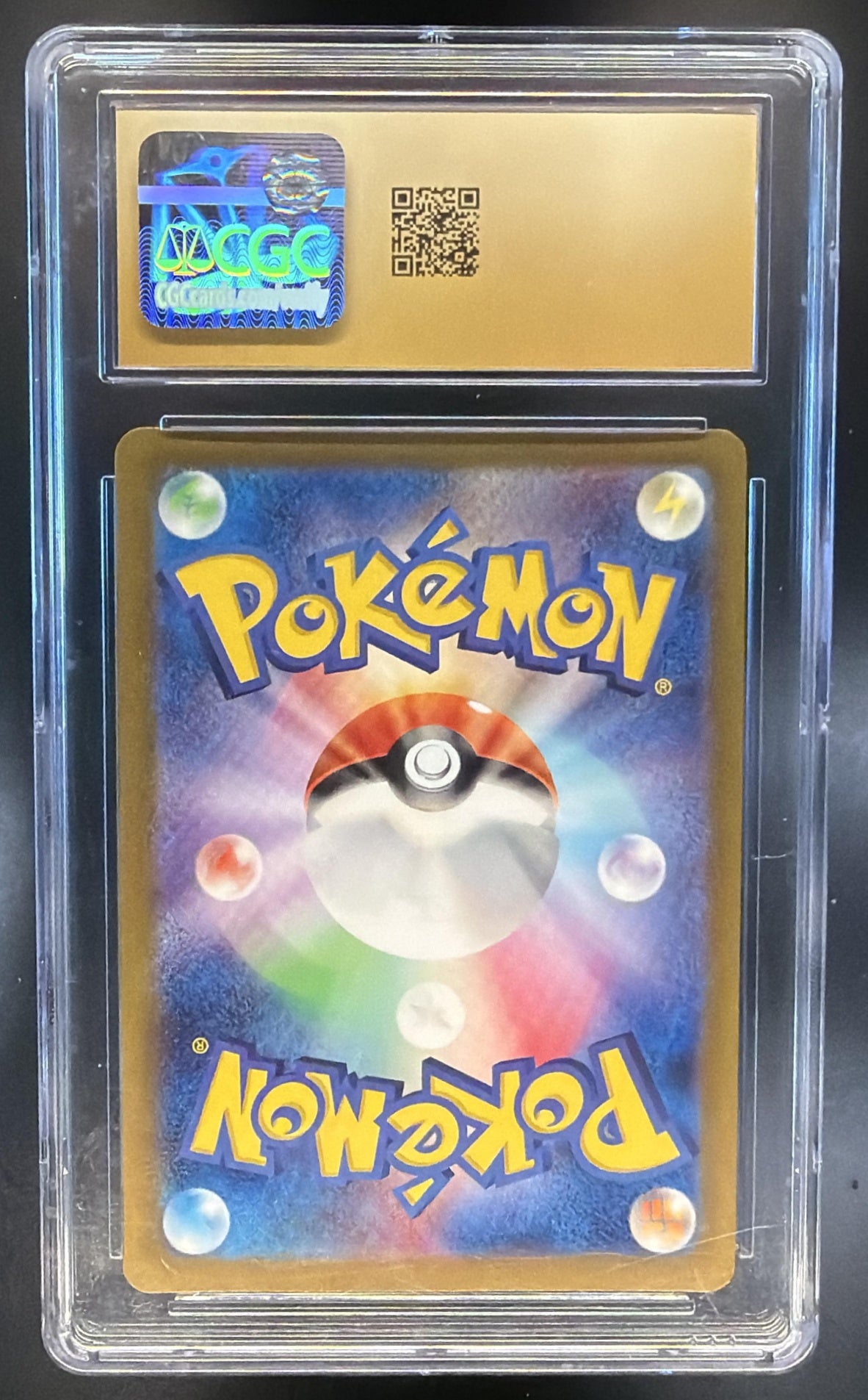 2023 Pokemon Scarlet & Violet Pokemon 151 JP Charizard ex Double Rare CGC 10 — back