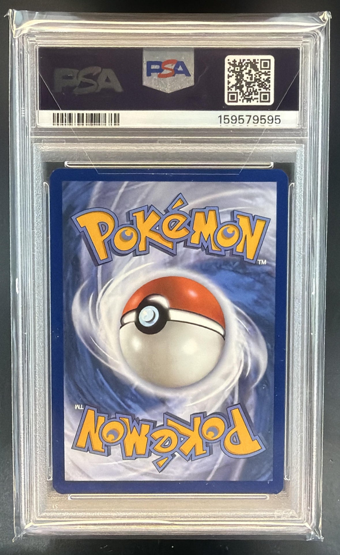 2026 Pokemon Ascended Heroes Cynthia's Gabite Poke Ball Reverse Holo PSA 9 — back