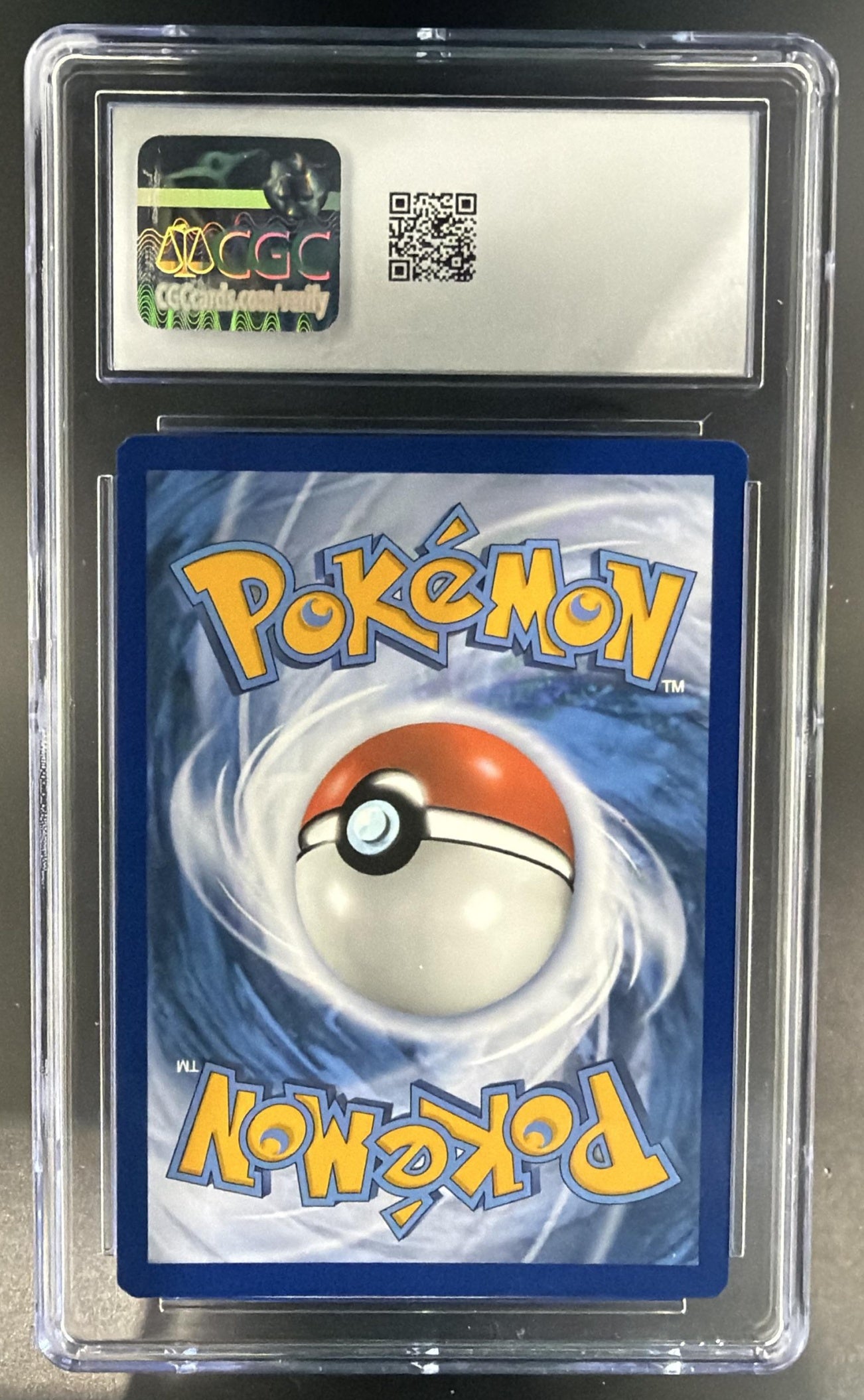 Pokemon Sword & Shield Black Star Promos Lucario VST #SWSH291 2022 CGC 10 — back