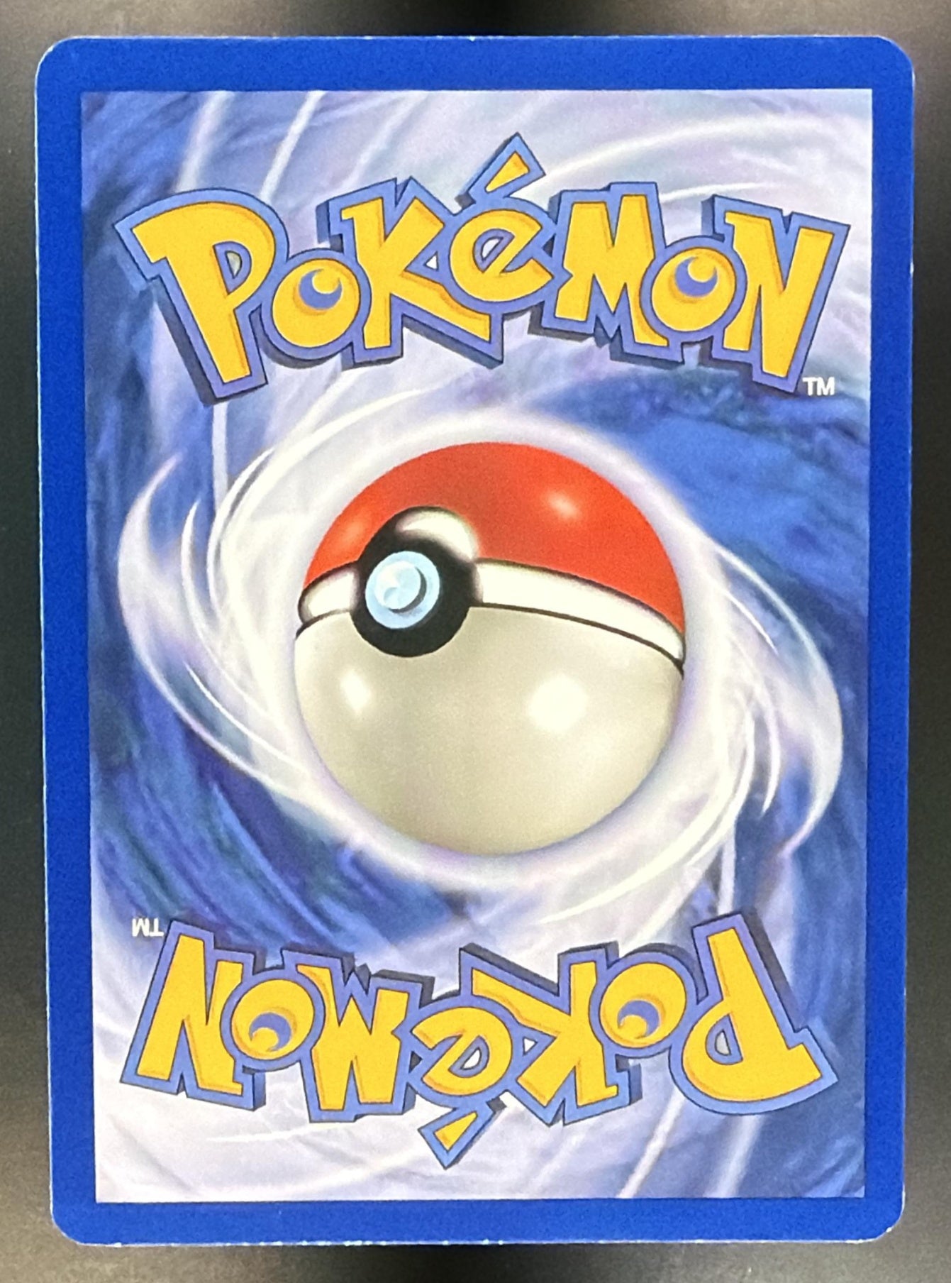 1999 Pokemon Fossil Zapdos #15/62 — back