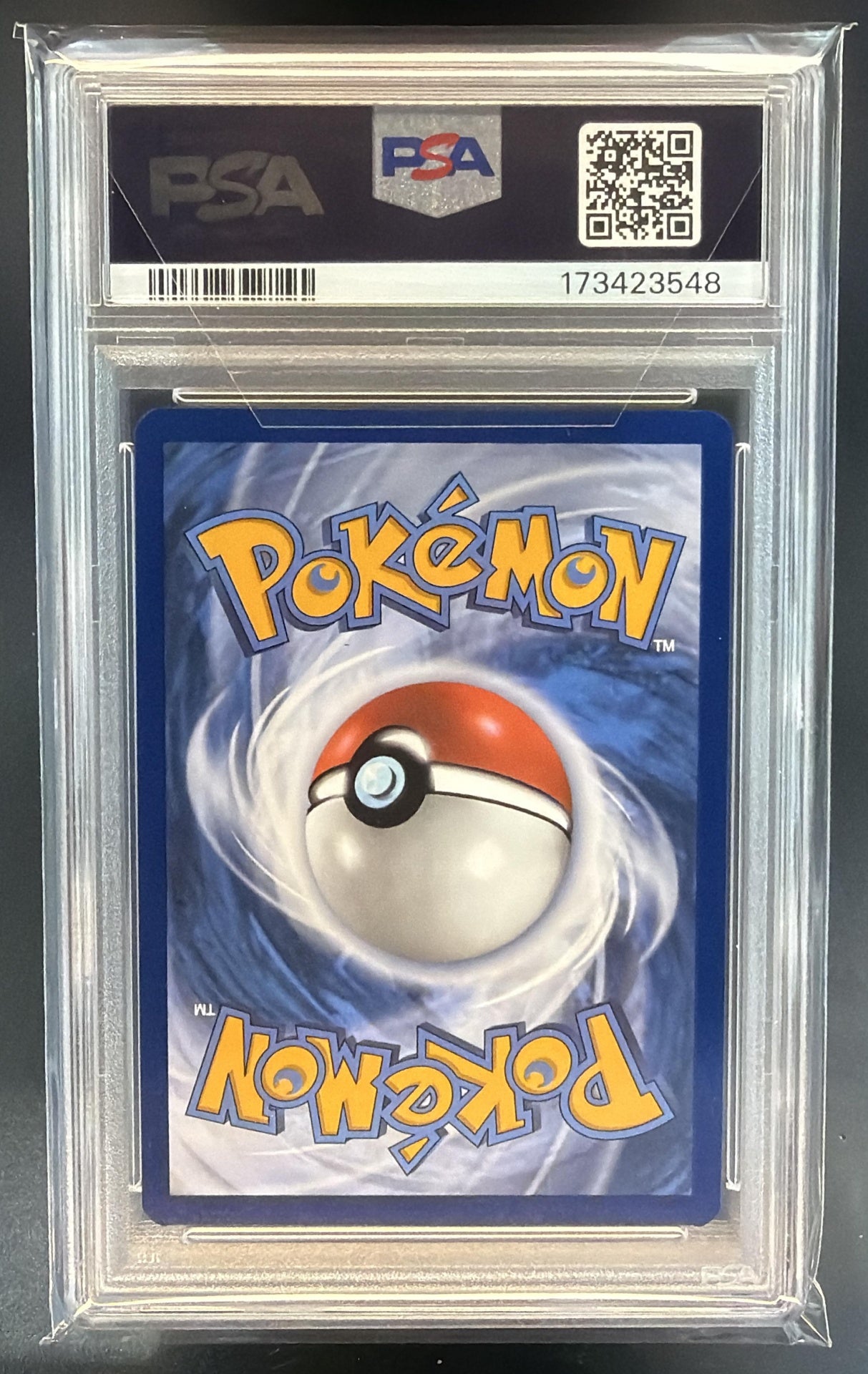2026 Pokemon Mega Evolution Chaos Rising Goodra #068/086 Rare Holo PSA 9 — back