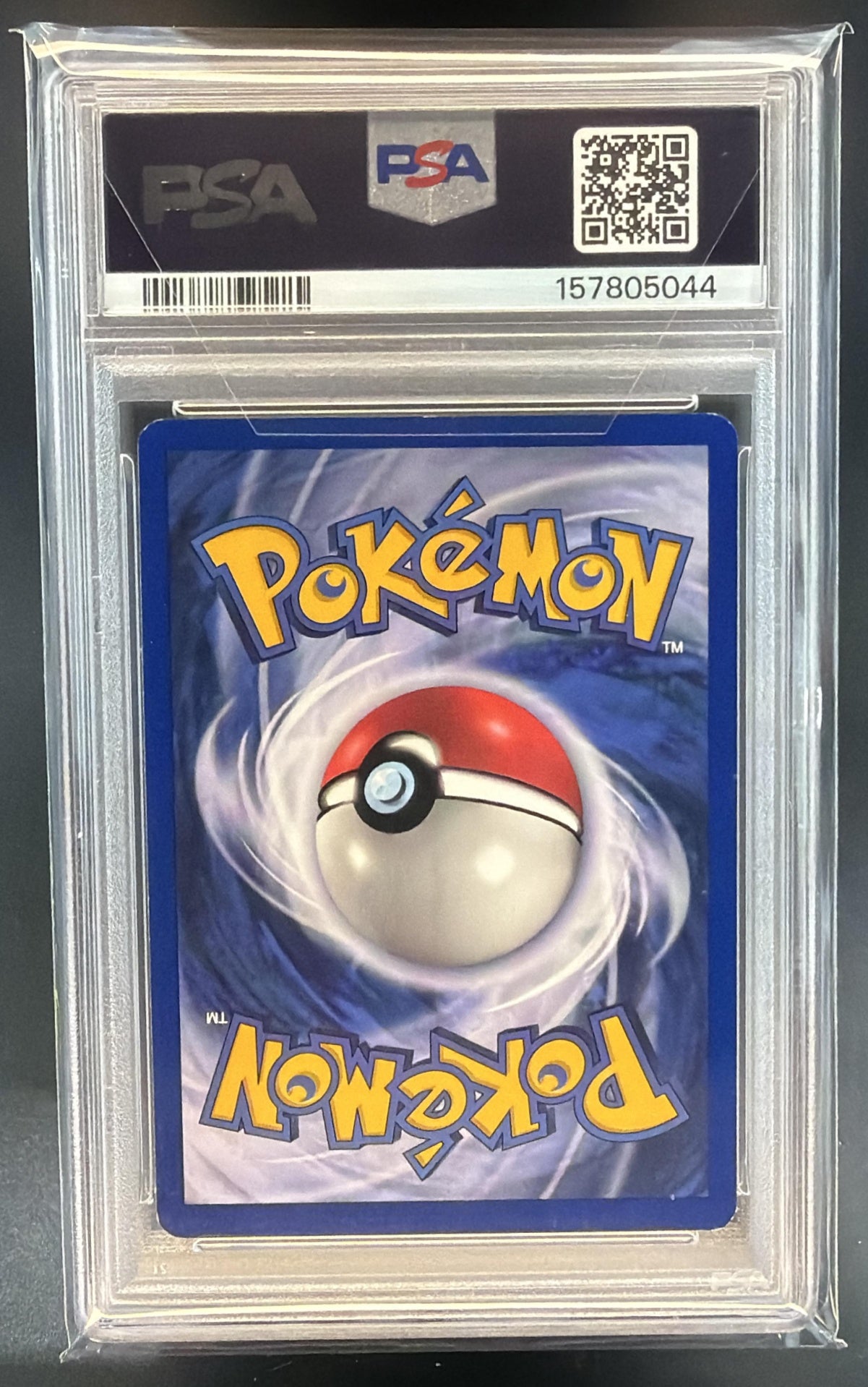 1999 Pokemon Unlimited Dugtrio #19/102 Set Rare PSA 6 — back