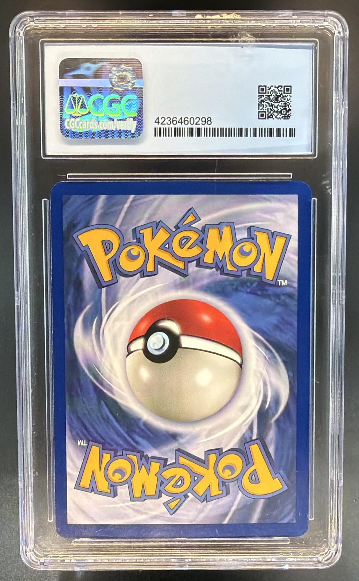 1999 Pokemon Fossil 1st Edition Gengar #20/62 CGC 9.5 — back
