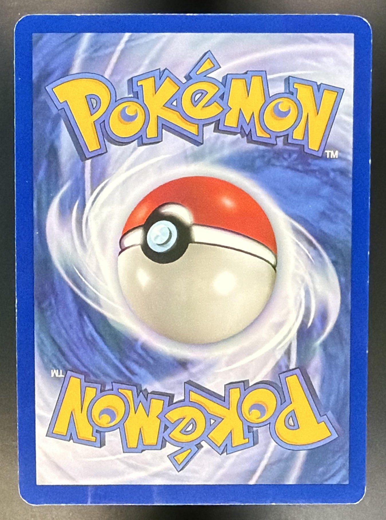 1999 Pokemon Fossil 1st Edition Psyduck #53/62 — back