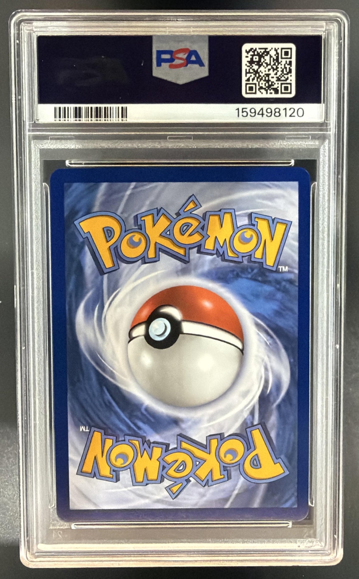 2025 Pokemon Phantasmal Flames Meowth #106/094 Illustration Rare PSA 9 — back