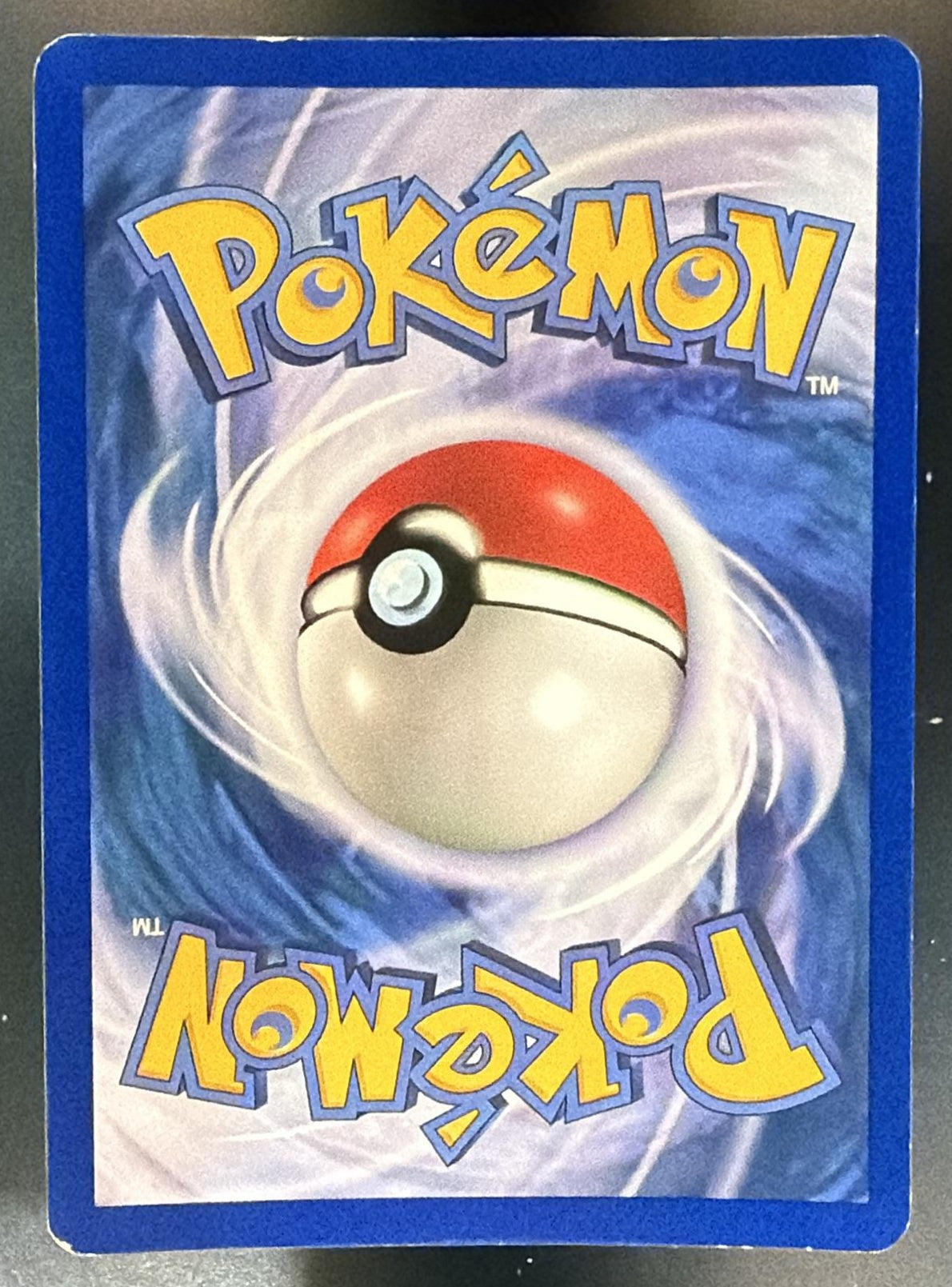 1999 Pokemon Fossil 1st Edition Dragonite #4/62 — back