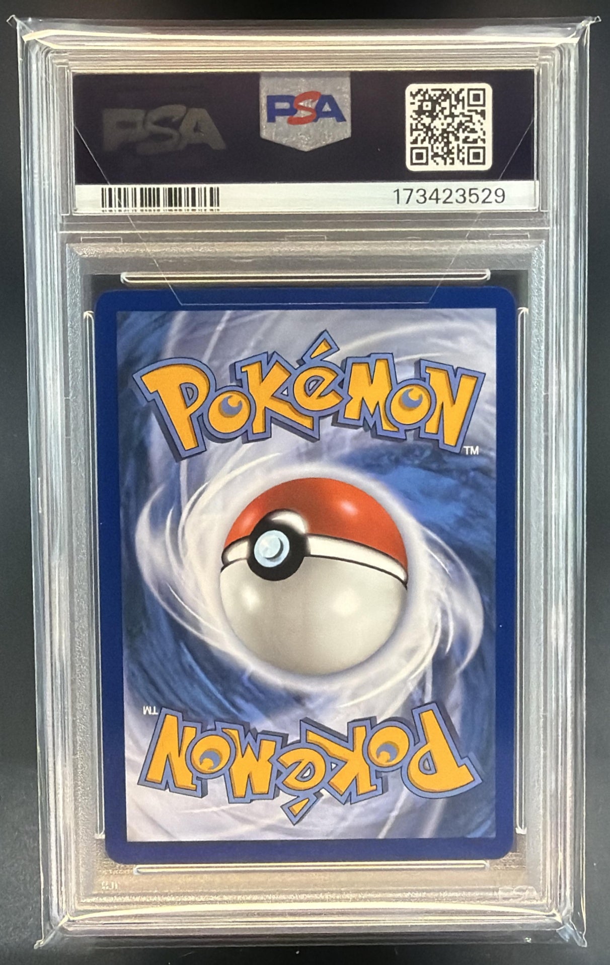 2026 Pokemon Mega Evolution Chaos Rising Cobalion ex #064/086 Double Rare PSA 8 — back