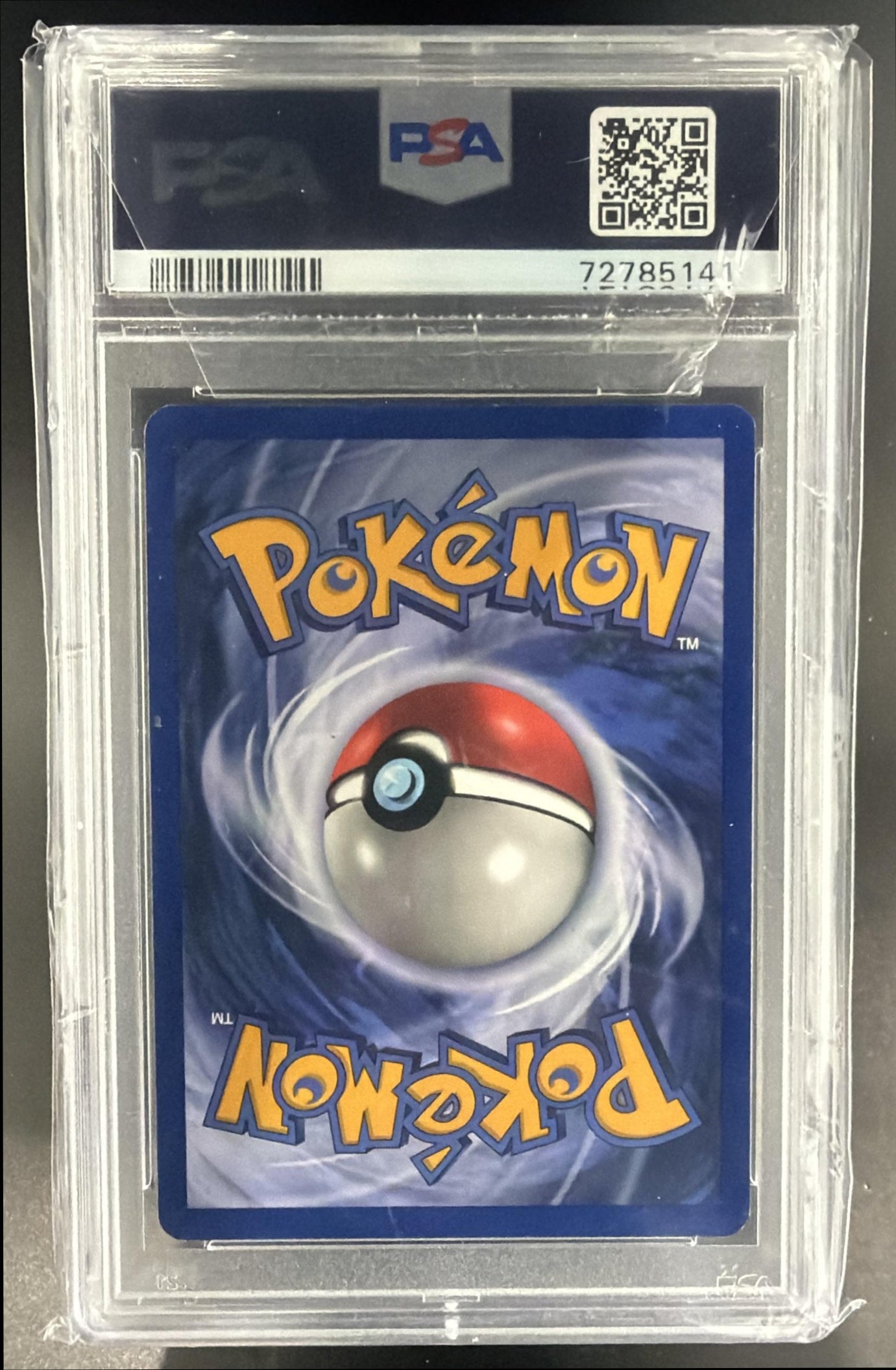 1999 Pokemon Unlimited Blastoise #2/102 Set Rare Holo PSA 6 — back