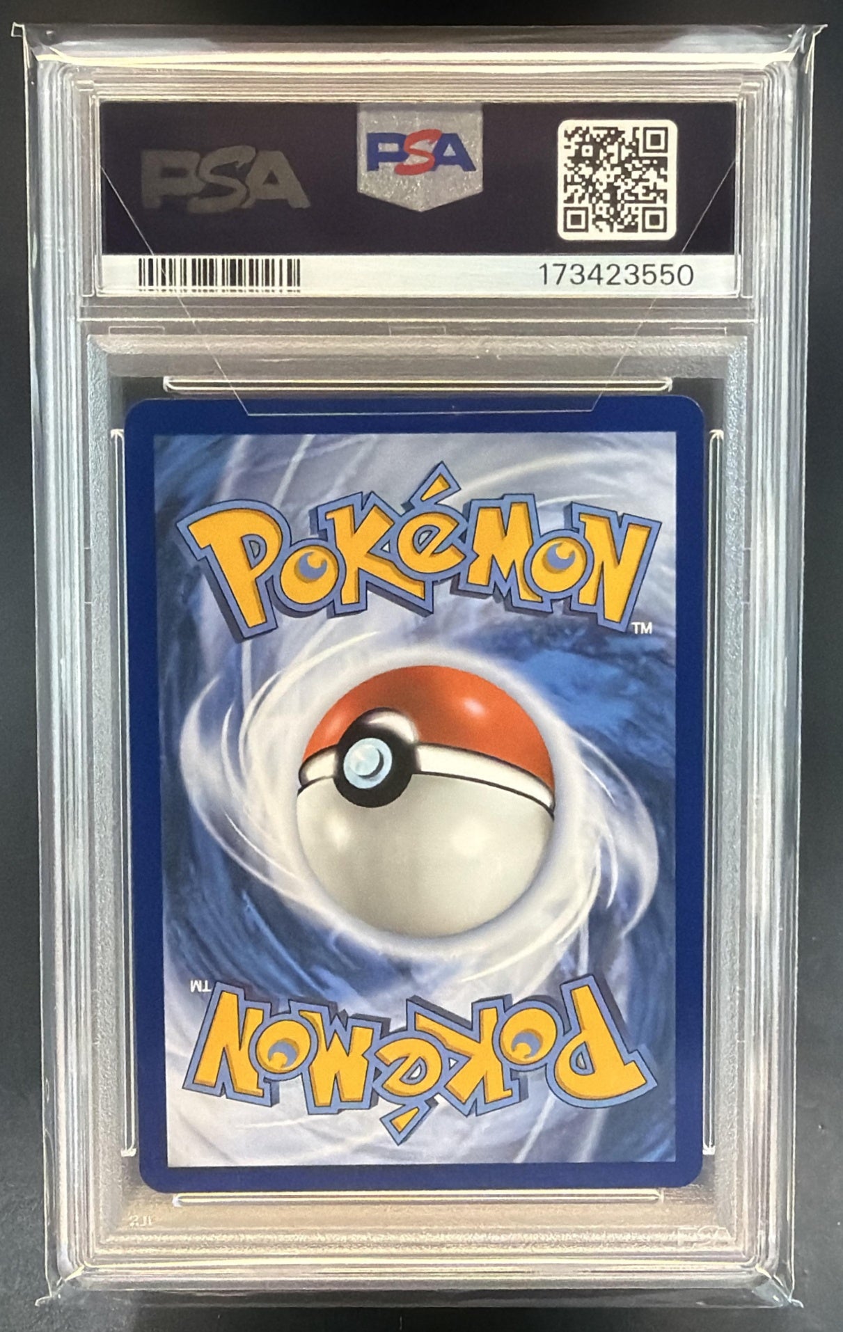 2026 Pokemon Ascended Heroes Mega Scrafty ex #135/217 Double Rare PSA 9 — back