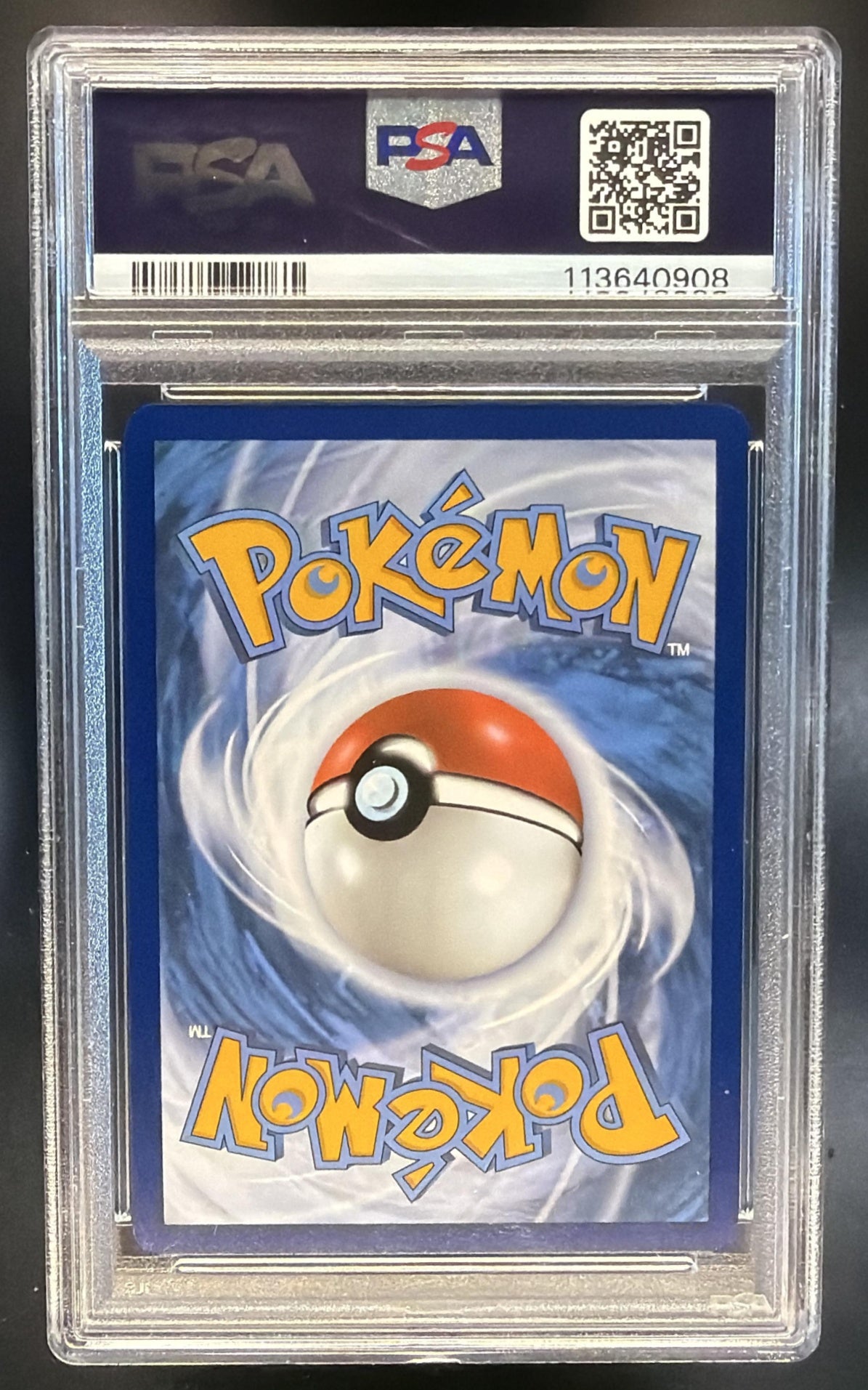 Pokemon SV Black Star Promos N's Zorua #189 2024 PSA 10 — back