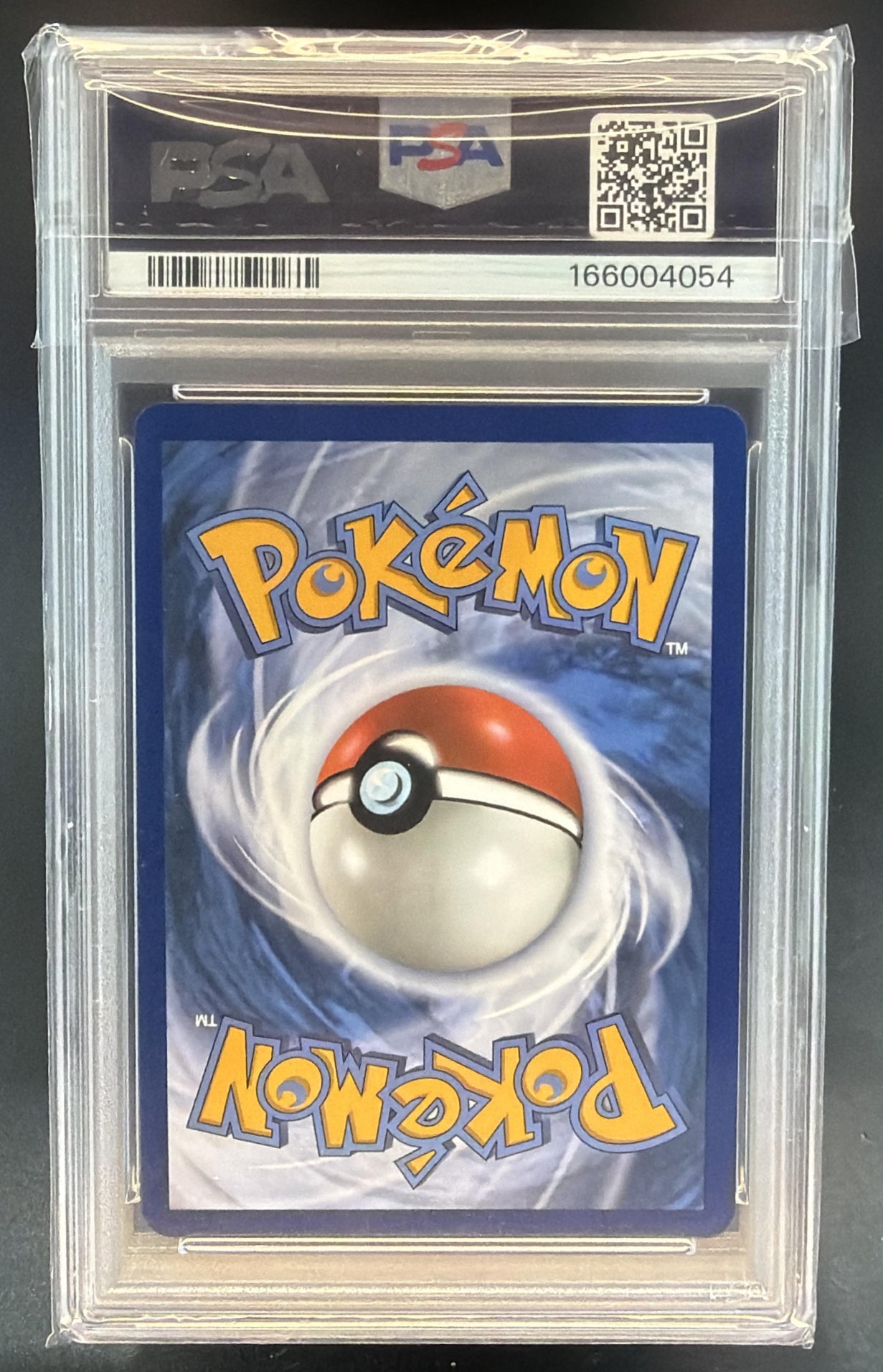 2026 Pokemon Black Star Promos Totodile First Partner Illustration Coll. PSA 9 — back
