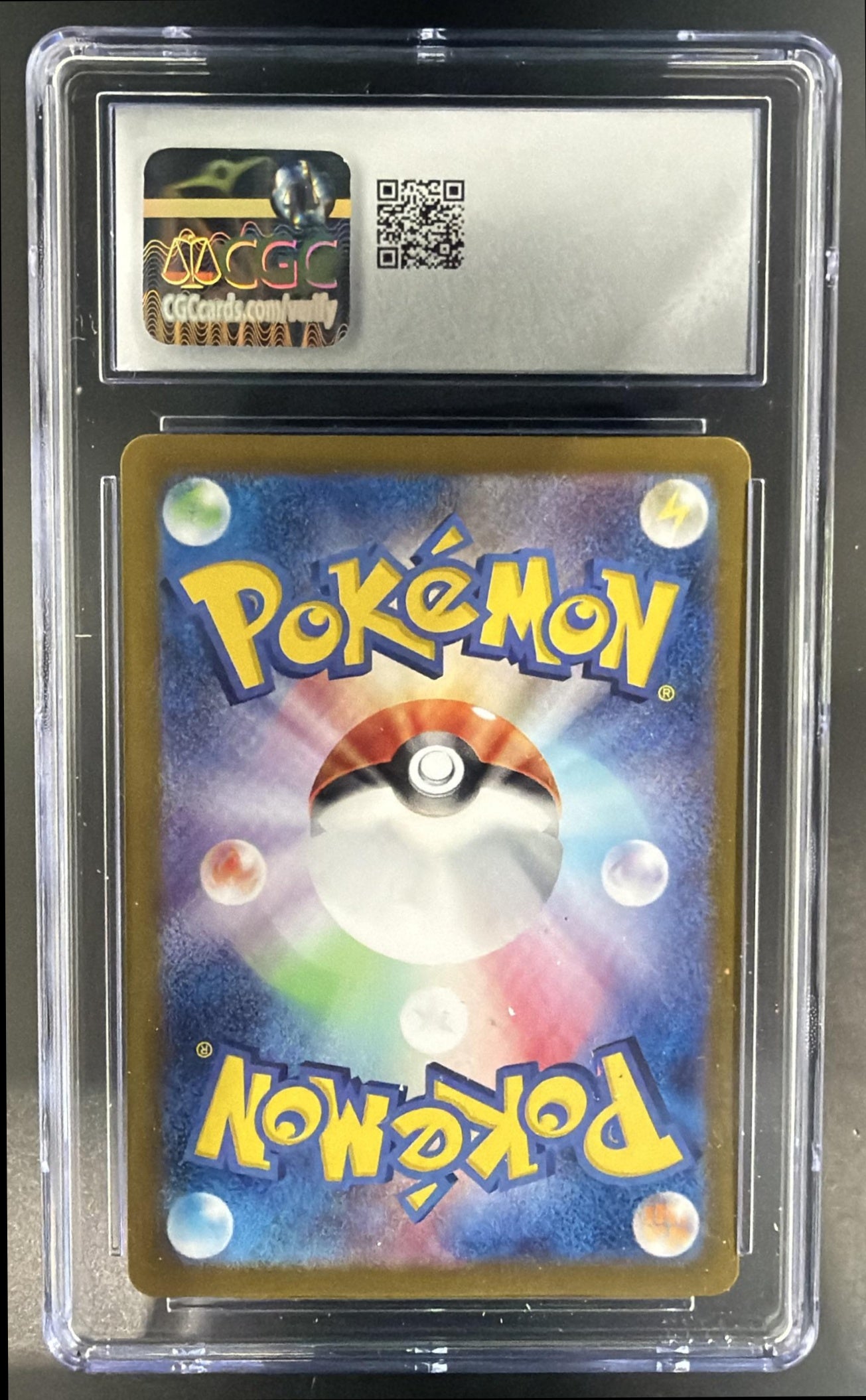 2023 Pokemon Scarlet & Violet Pokemon 151 JP Squirtle #170/165 Art Rare CGC 10 — back