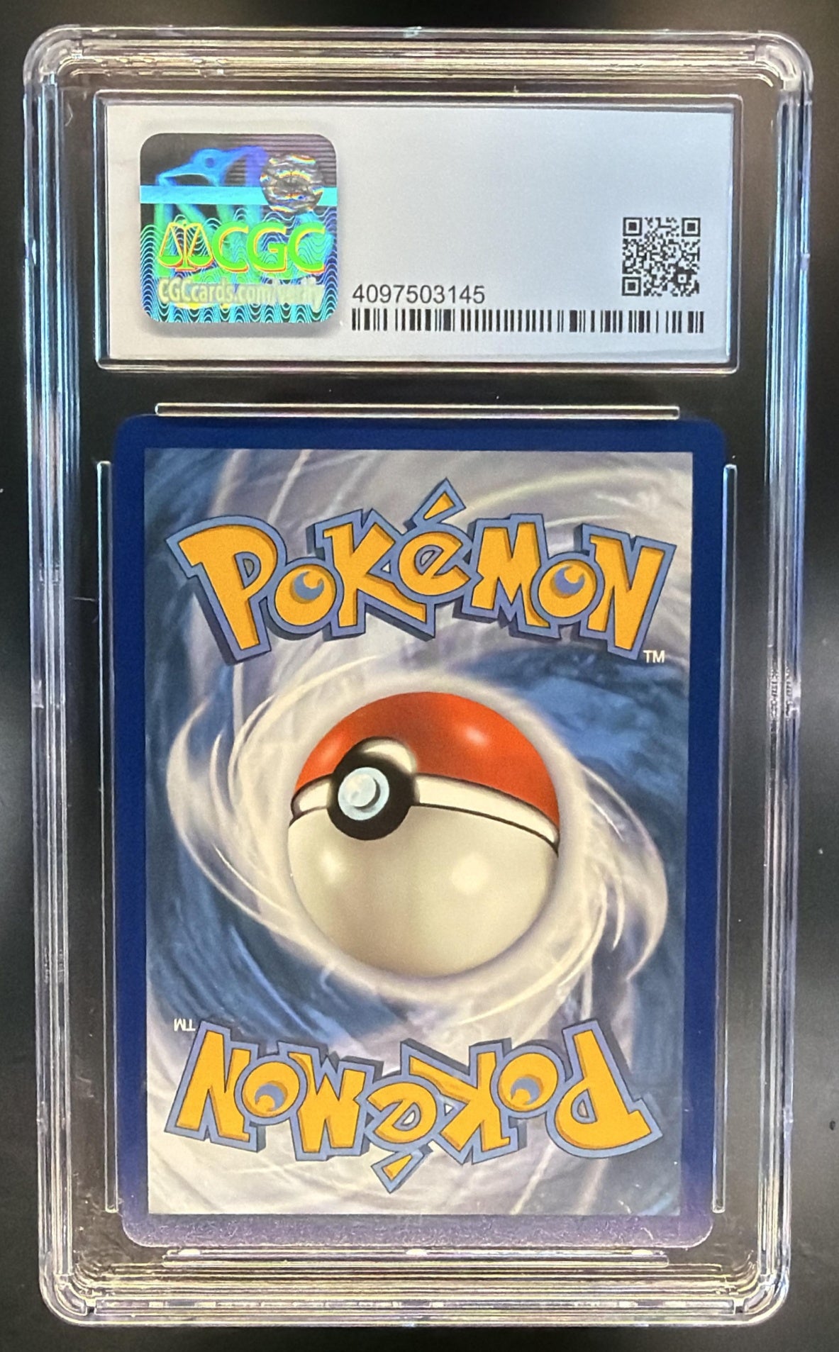 2021 Pokemon Sword & Shield Evolving Skies Umbreon V #094/203 CGC 9.5 — back