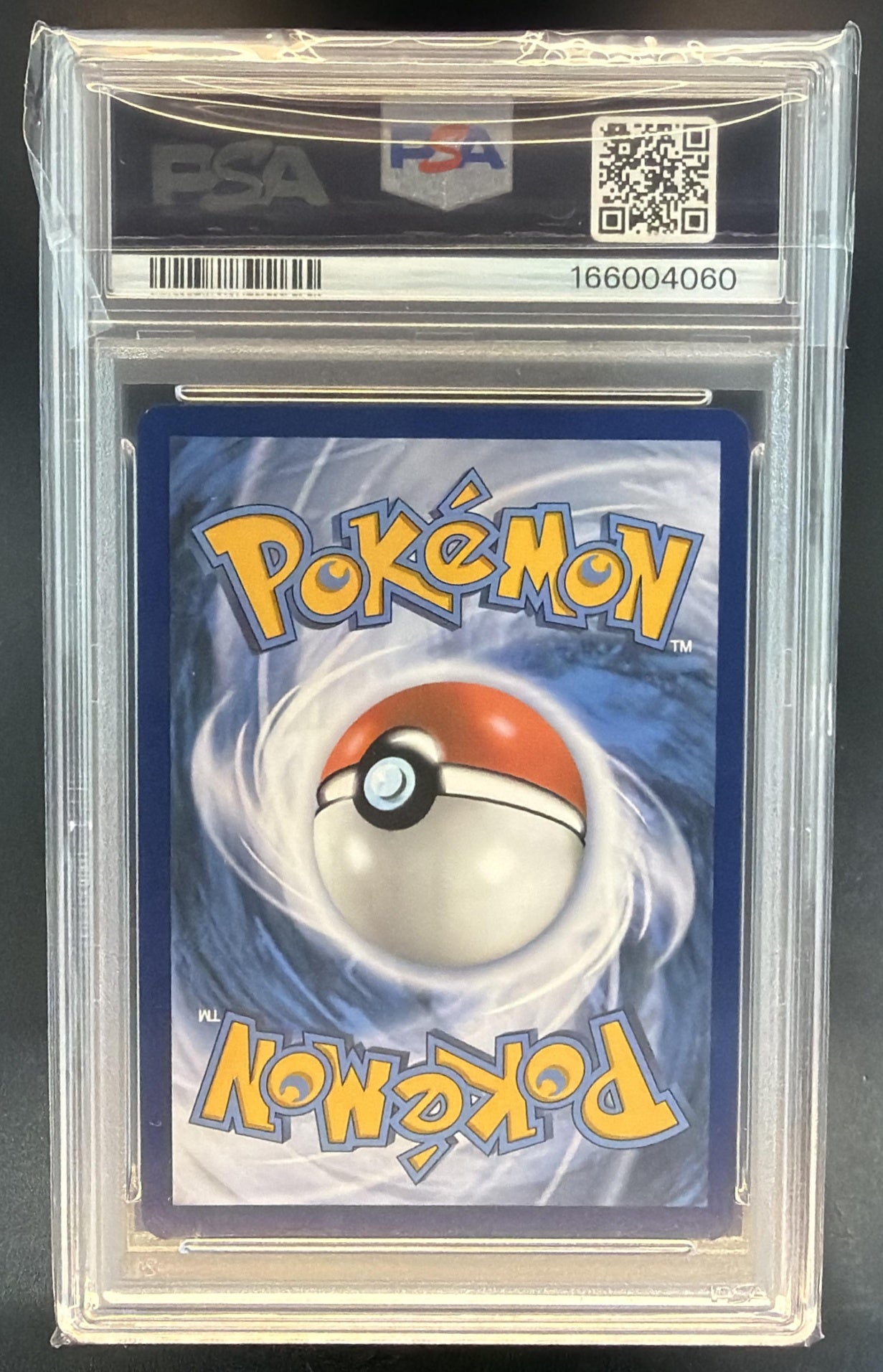 2026 Pokemon Perfect Order Gengar #050/088 Promos Cosmos Holofoil PSA 9 — back
