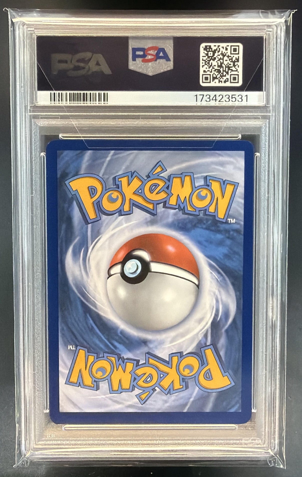 2025 Pokemon Destined Rivals Team Rocket's Meowth Promos Cosmos Holofoil PSA 8 — back