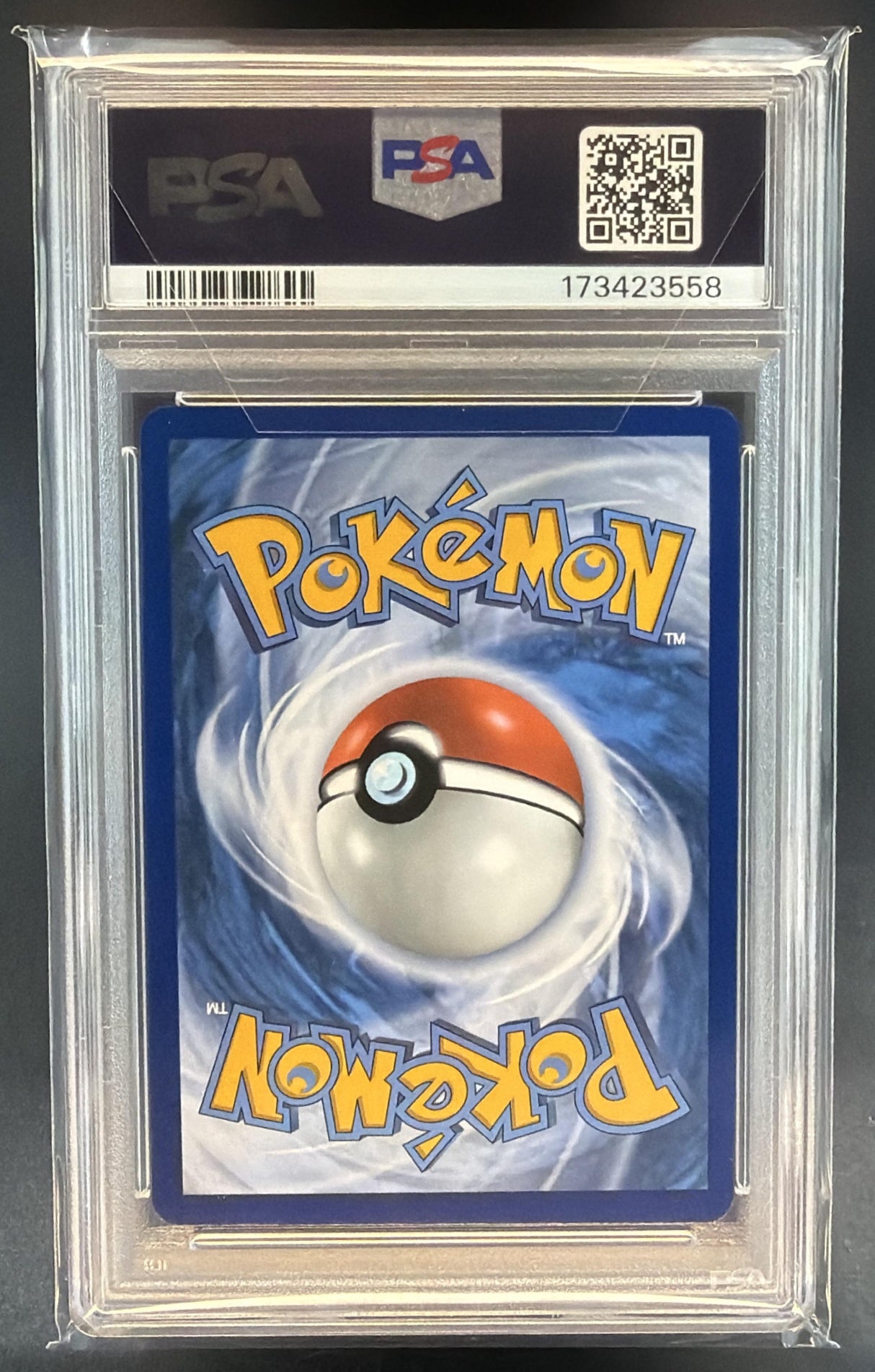 2026 Pokemon Perfect Order Salazzle ex #016/088 Double Rare PSA 9 — back